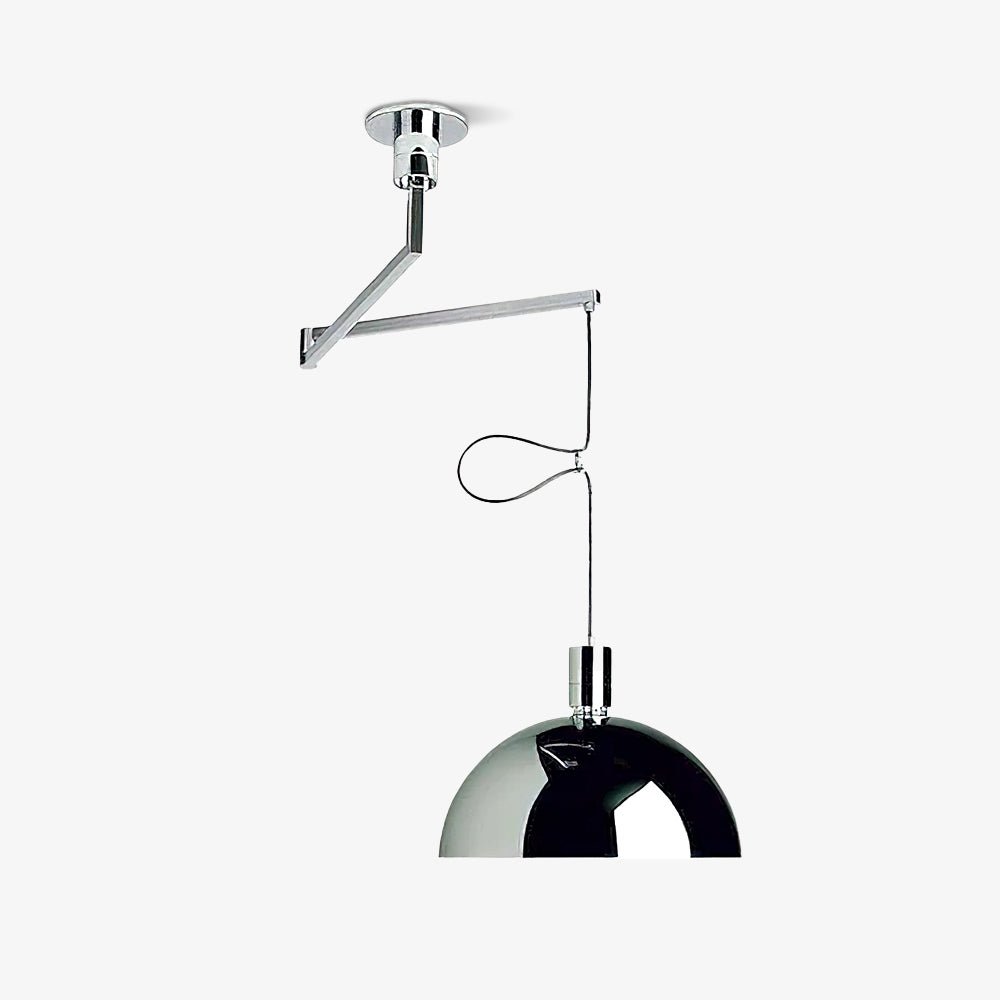 Lyshae Modern Minimalist Nordic Glass Metal Pendant Light - Letslighting