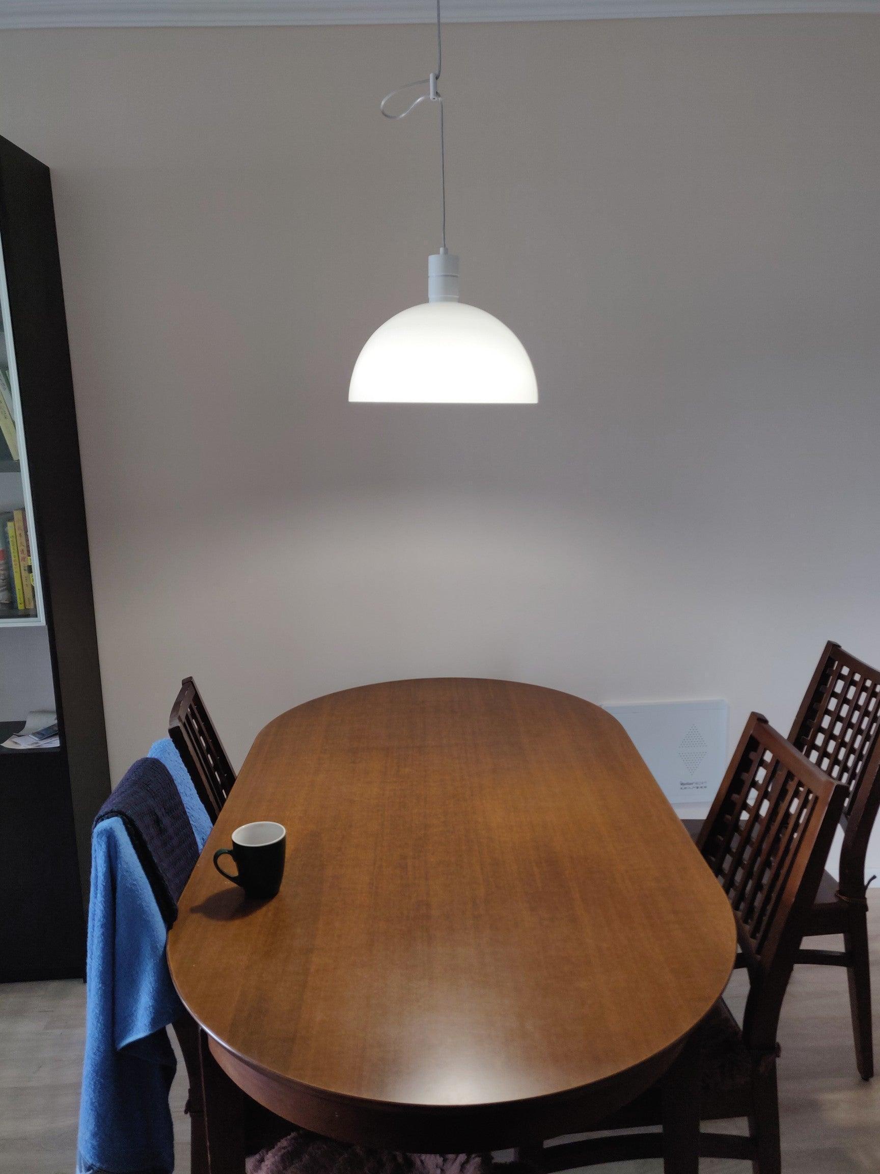 Lyshae Modern Minimalist Nordic Glass Metal Pendant Light - Letslighting