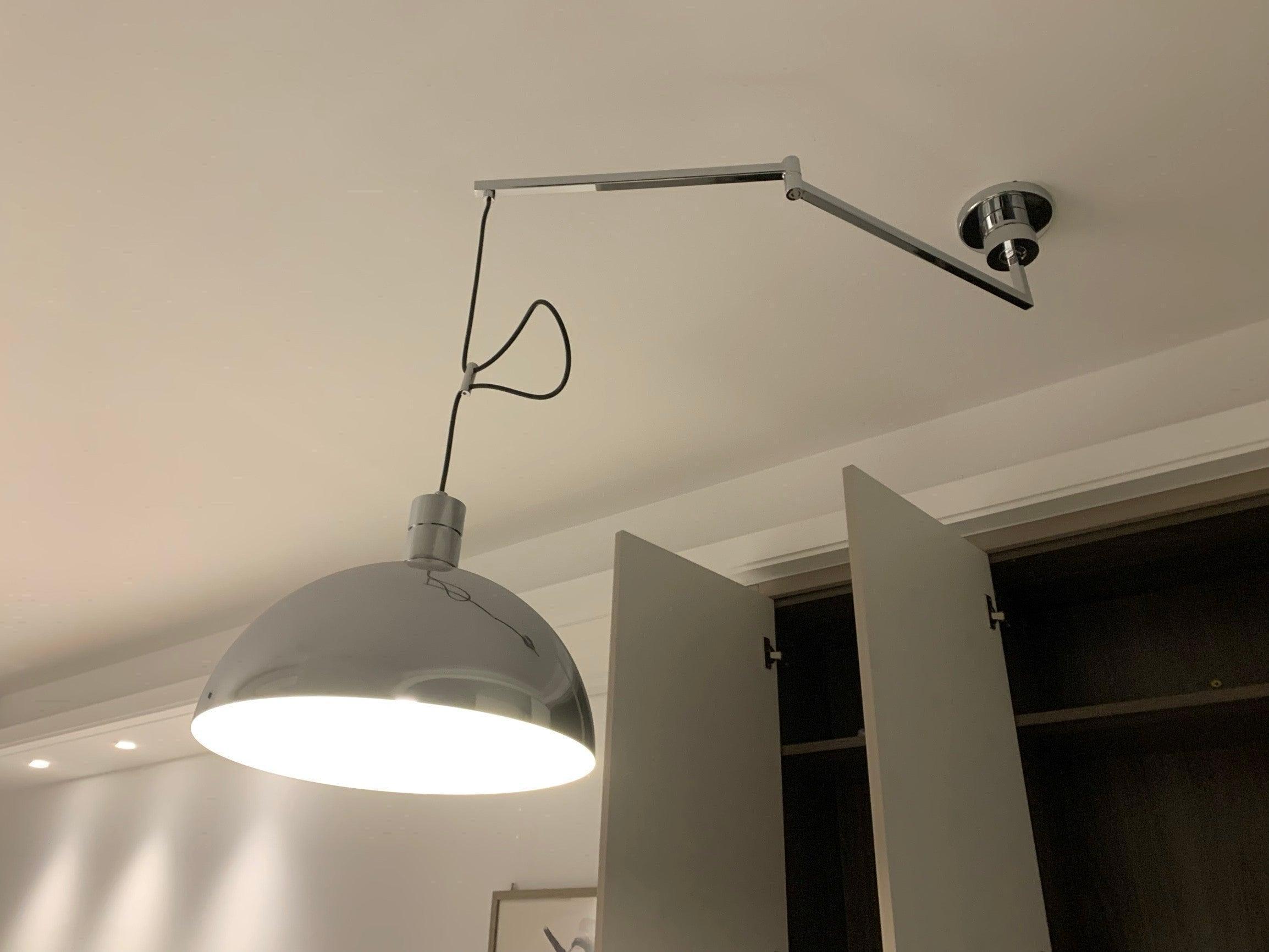 Lyshae Modern Minimalist Nordic Glass Metal Pendant Light - Letslighting