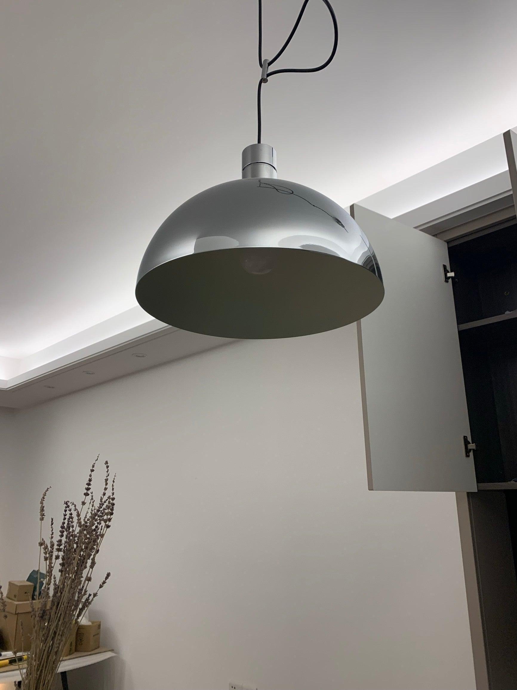 Lyshae Modern Minimalist Nordic Glass Metal Pendant Light - Letslighting