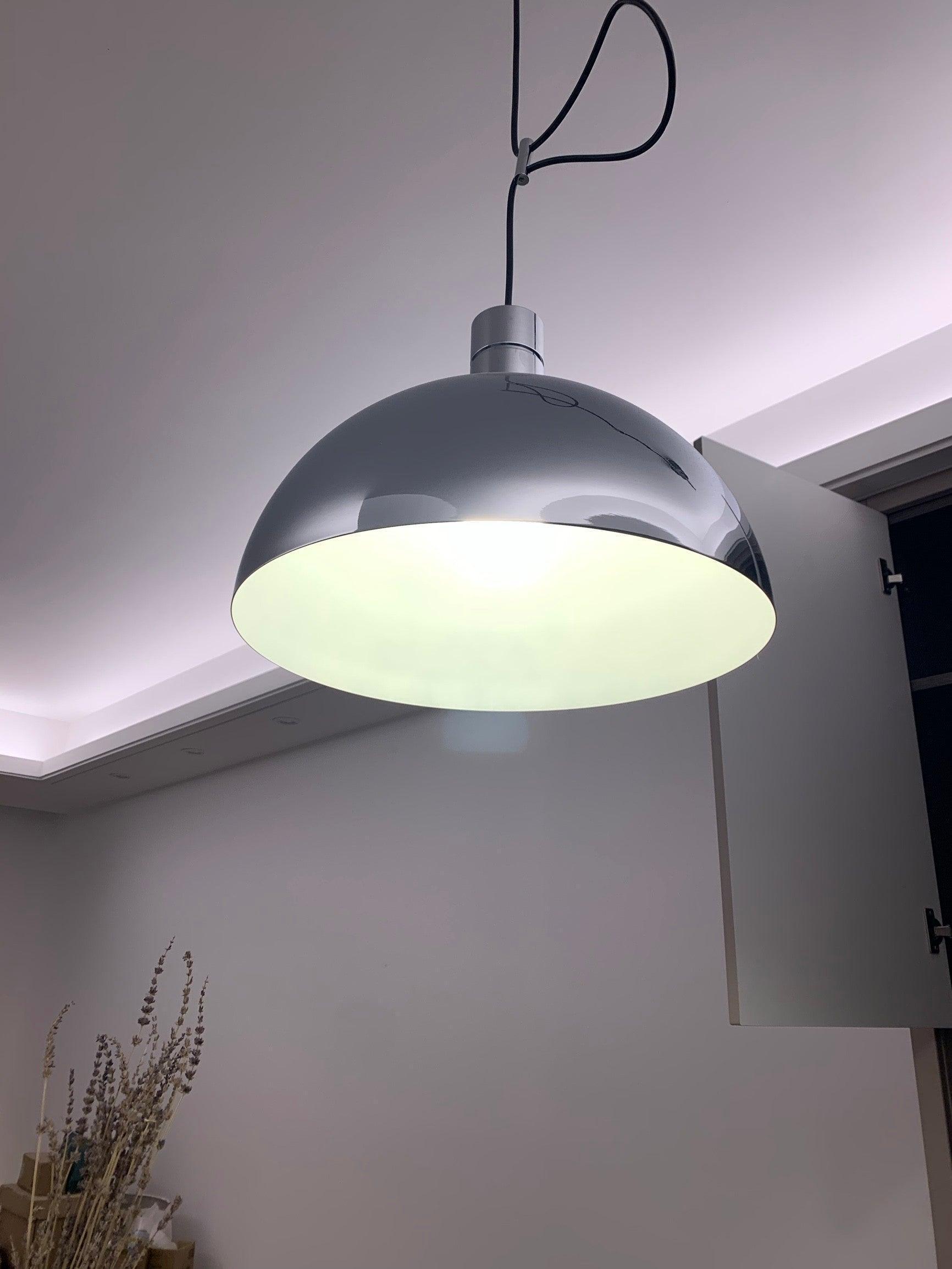 Lyshae Modern Minimalist Nordic Glass Metal Pendant Light - Letslighting