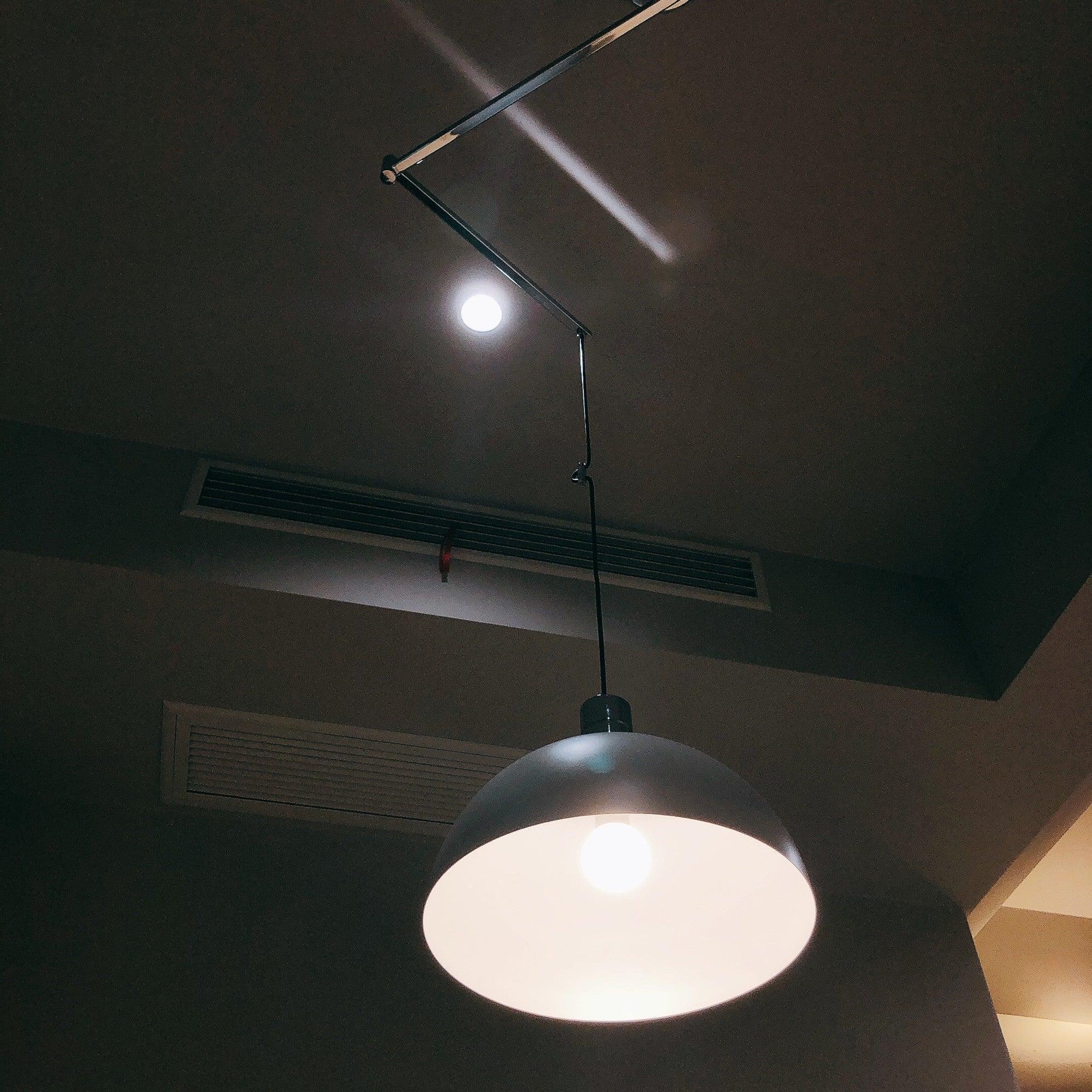Lyshae Modern Minimalist Nordic Glass Metal Pendant Light - Letslighting