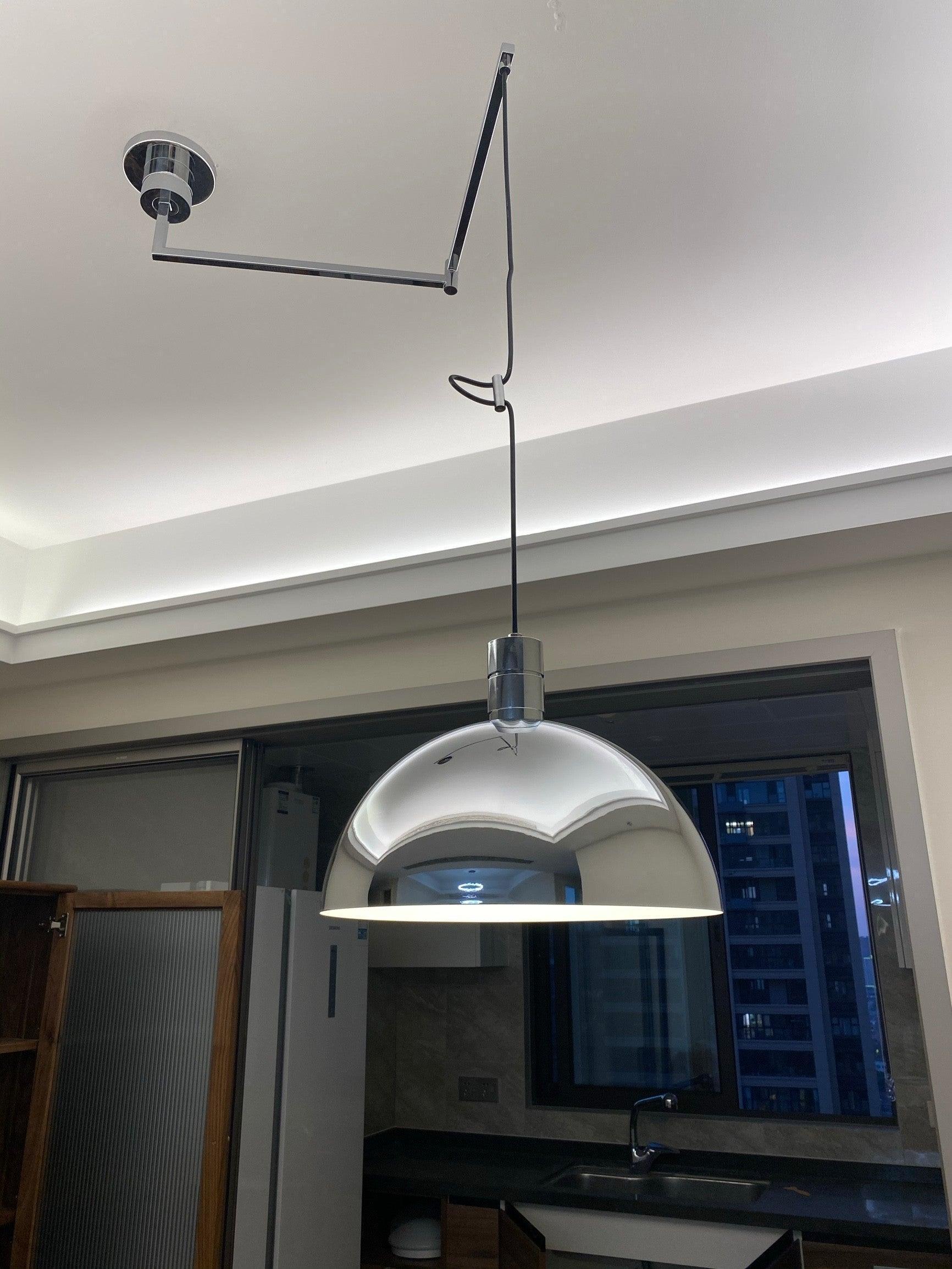 Lyshae Modern Minimalist Nordic Glass Metal Pendant Light - Letslighting