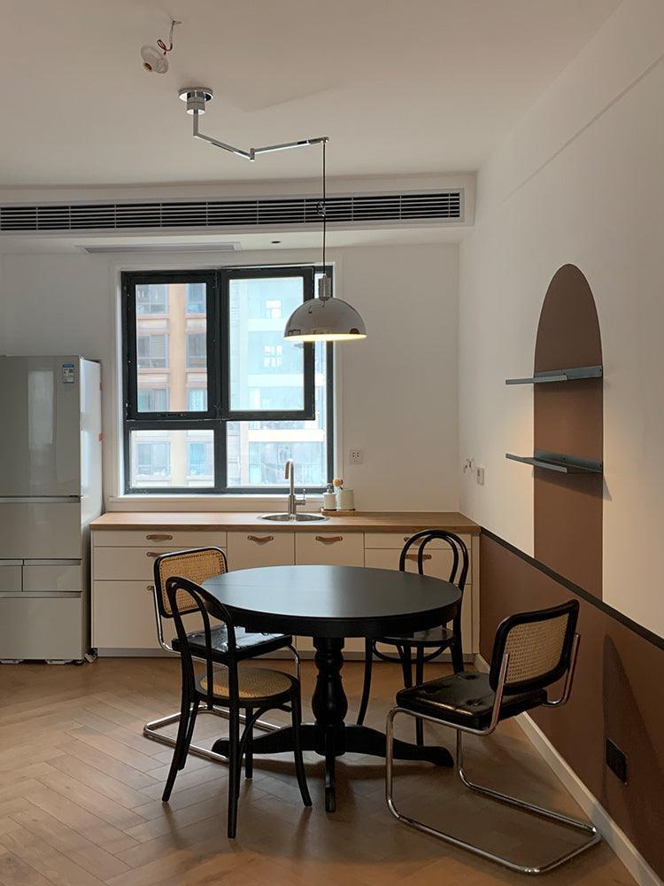 Lyshae Modern Minimalist Nordic Glass Metal Pendant Light - Letslighting