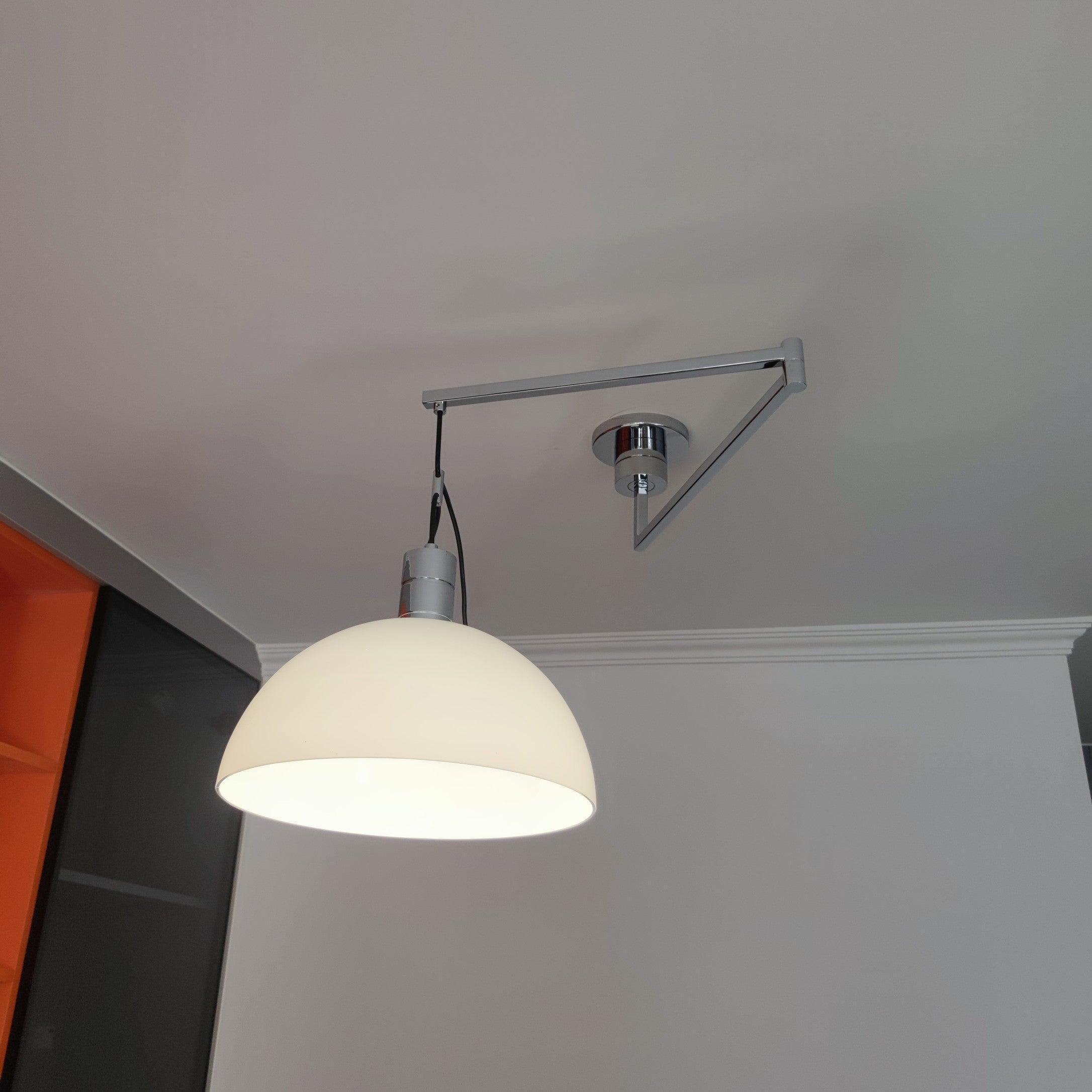 Lyshae Modern Minimalist Nordic Glass Metal Pendant Light - Letslighting