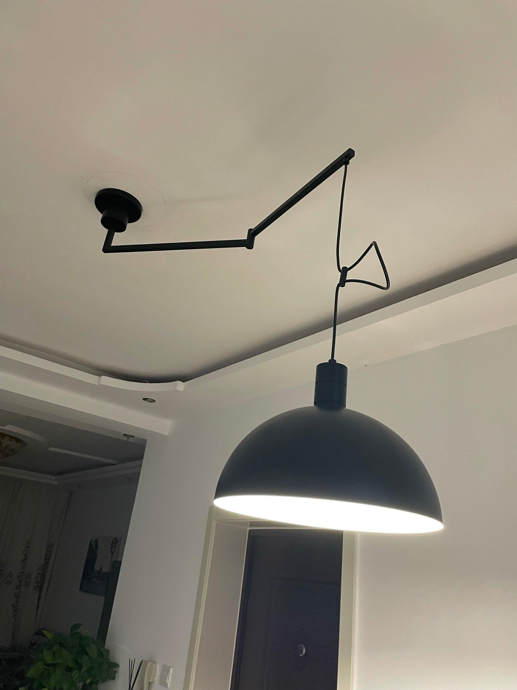 Lyshae Modern Minimalist Nordic Glass Metal Pendant Light - Letslighting
