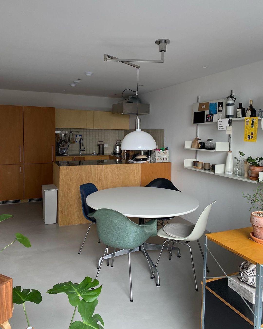 Lyshae Modern Minimalist Nordic Glass Metal Pendant Light - Letslighting
