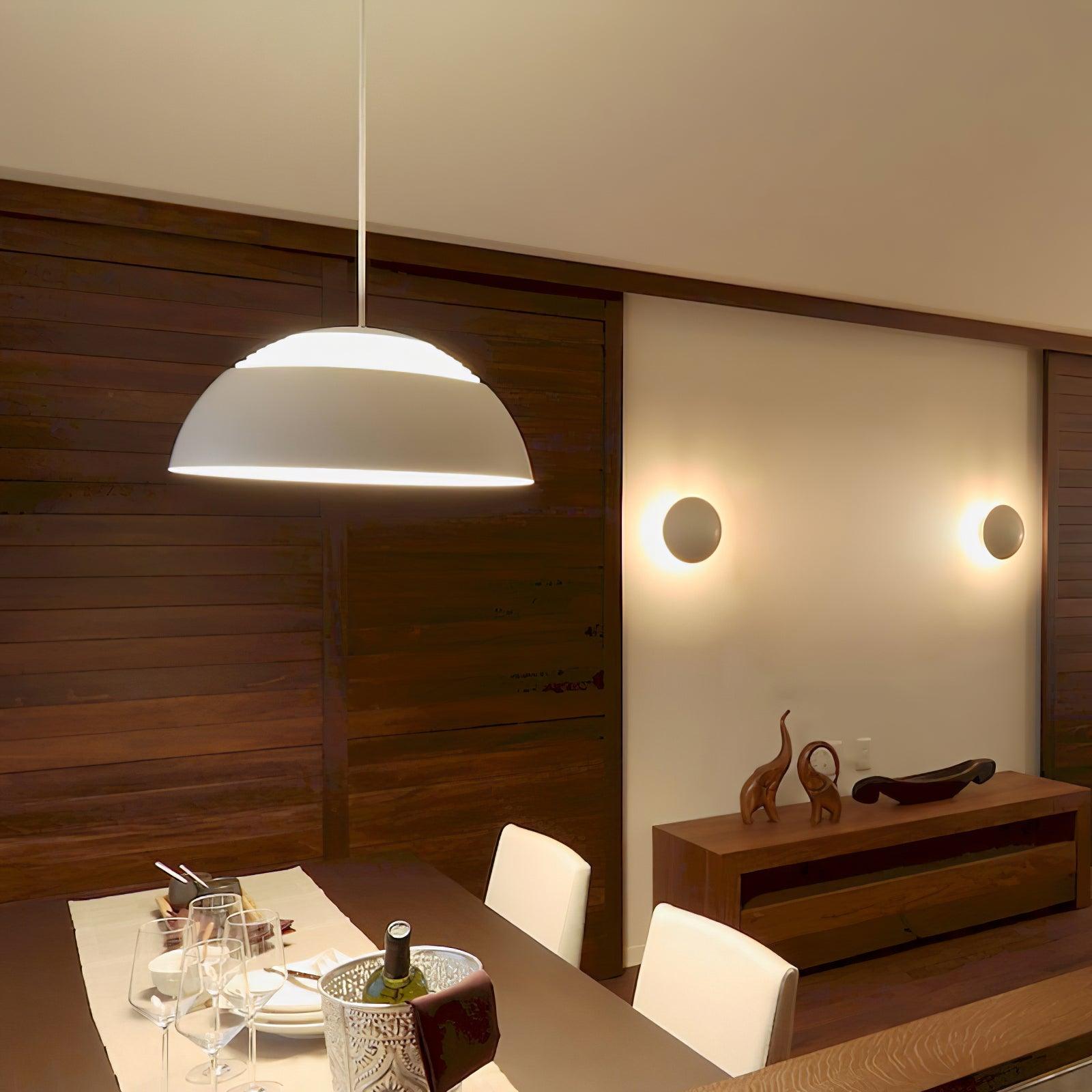 Gideon Minimalist Metal Pendant Light - Letslighting