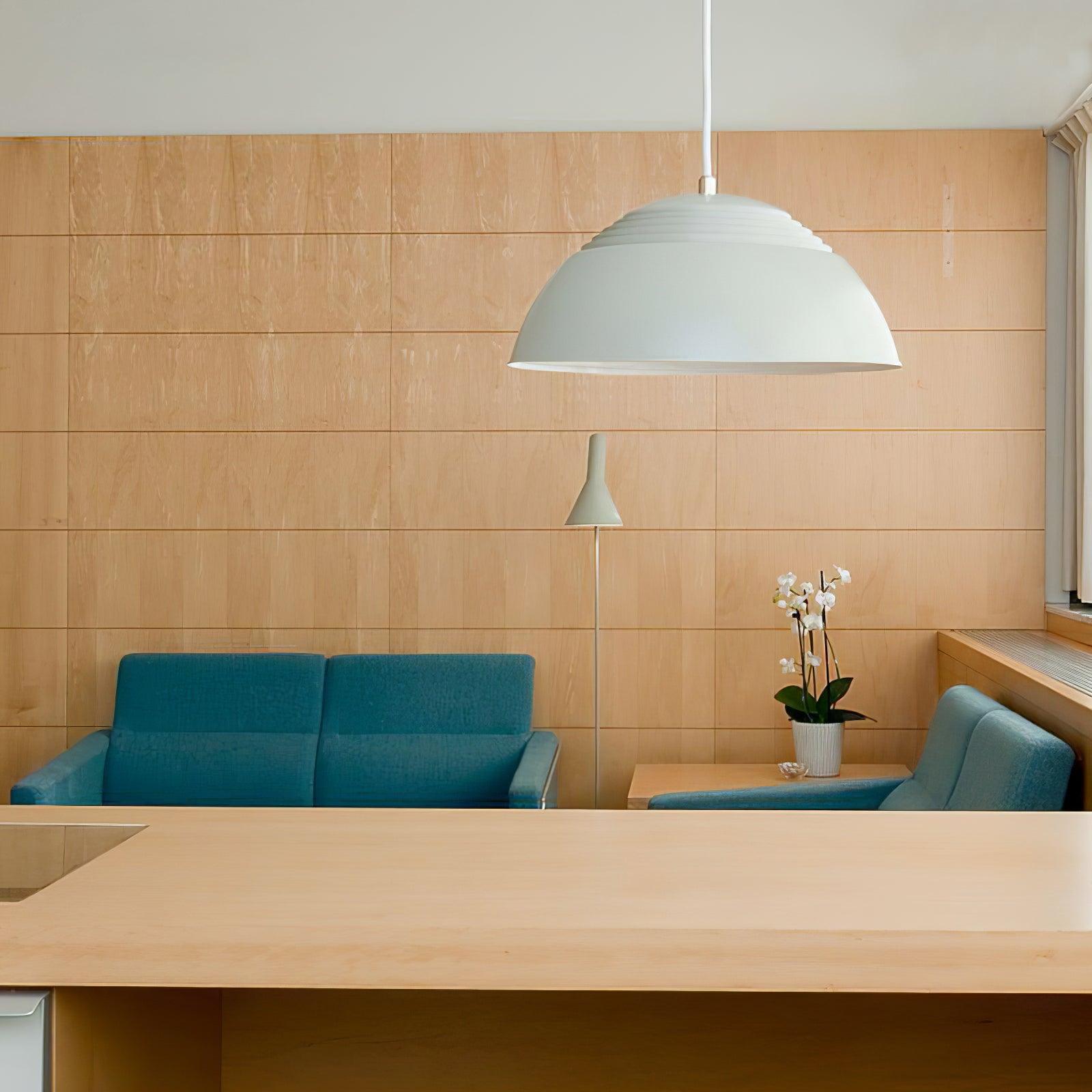 Gideon Minimalist Metal Pendant Light - Letslighting
