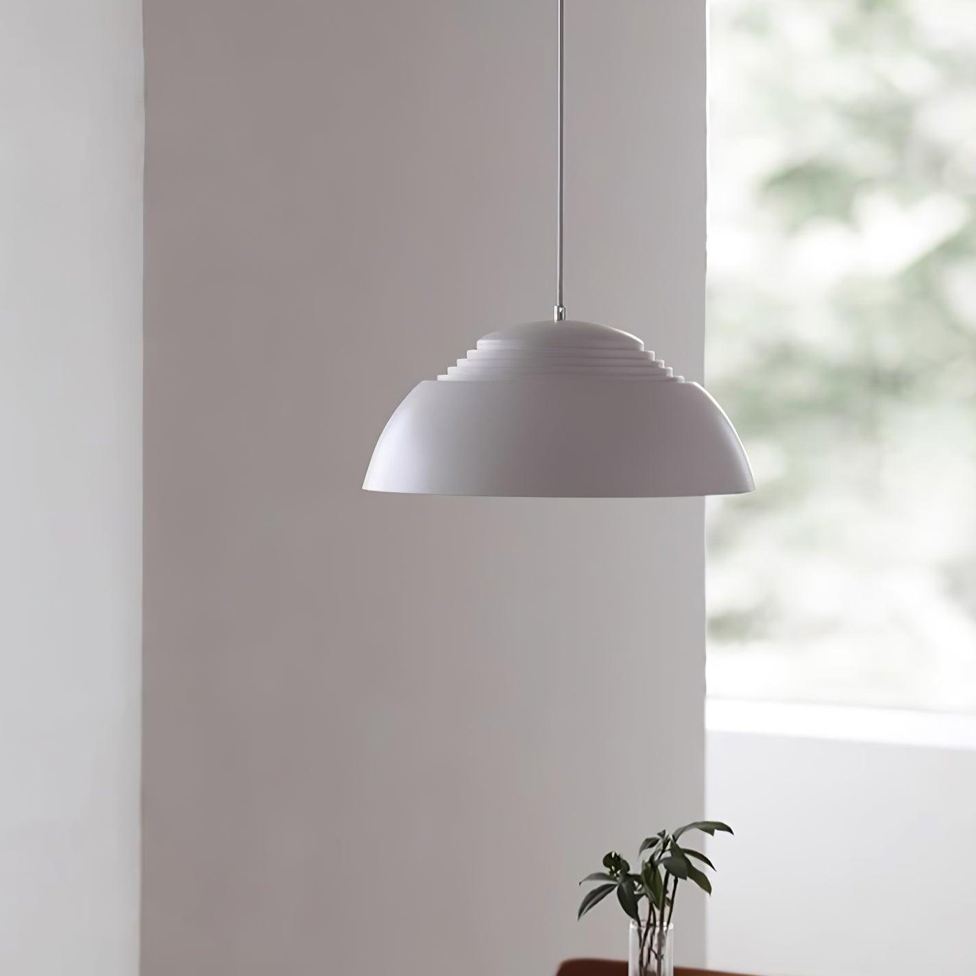 Gideon Minimalist Metal Pendant Light - Letslighting