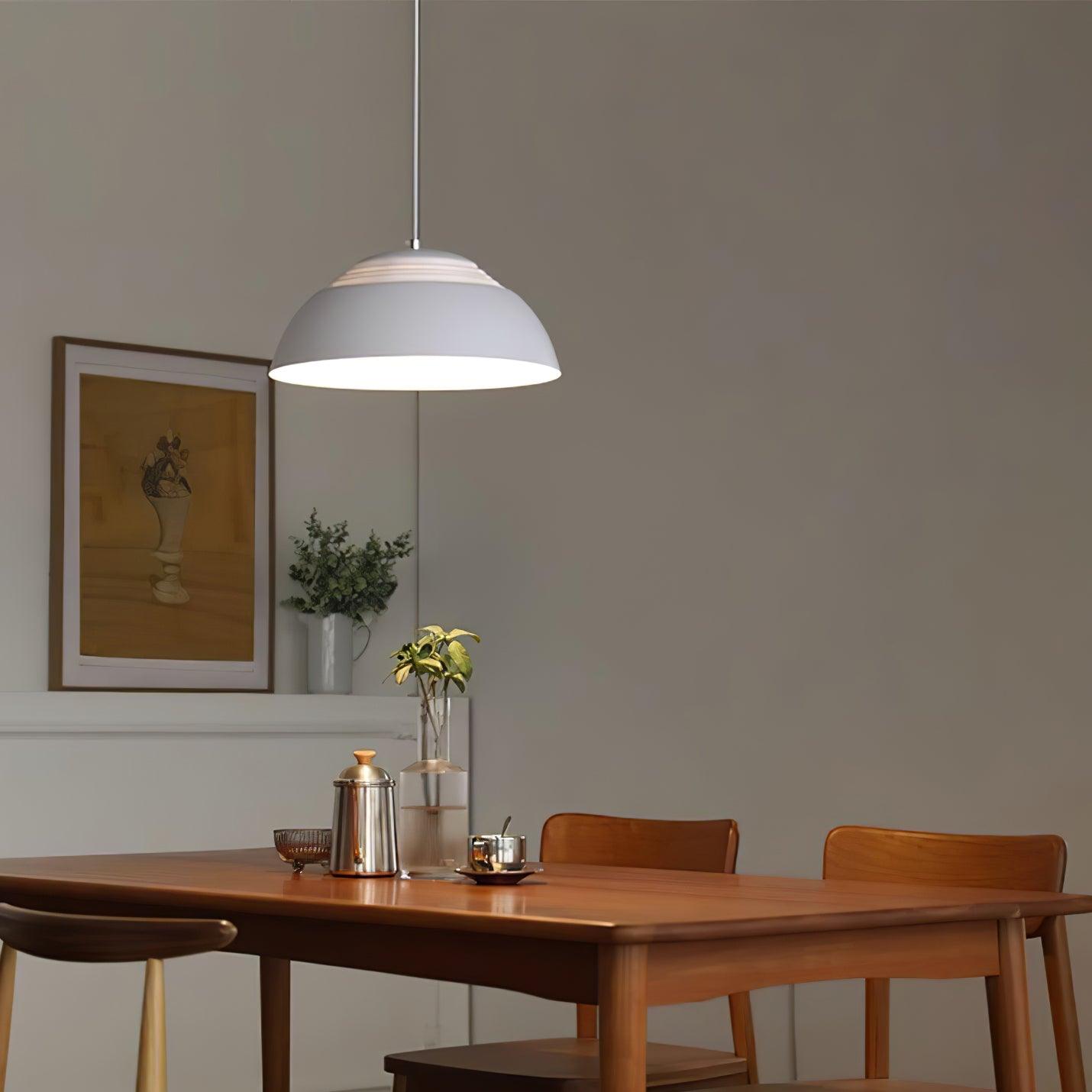 Gideon Minimalist Metal Pendant Light - Letslighting