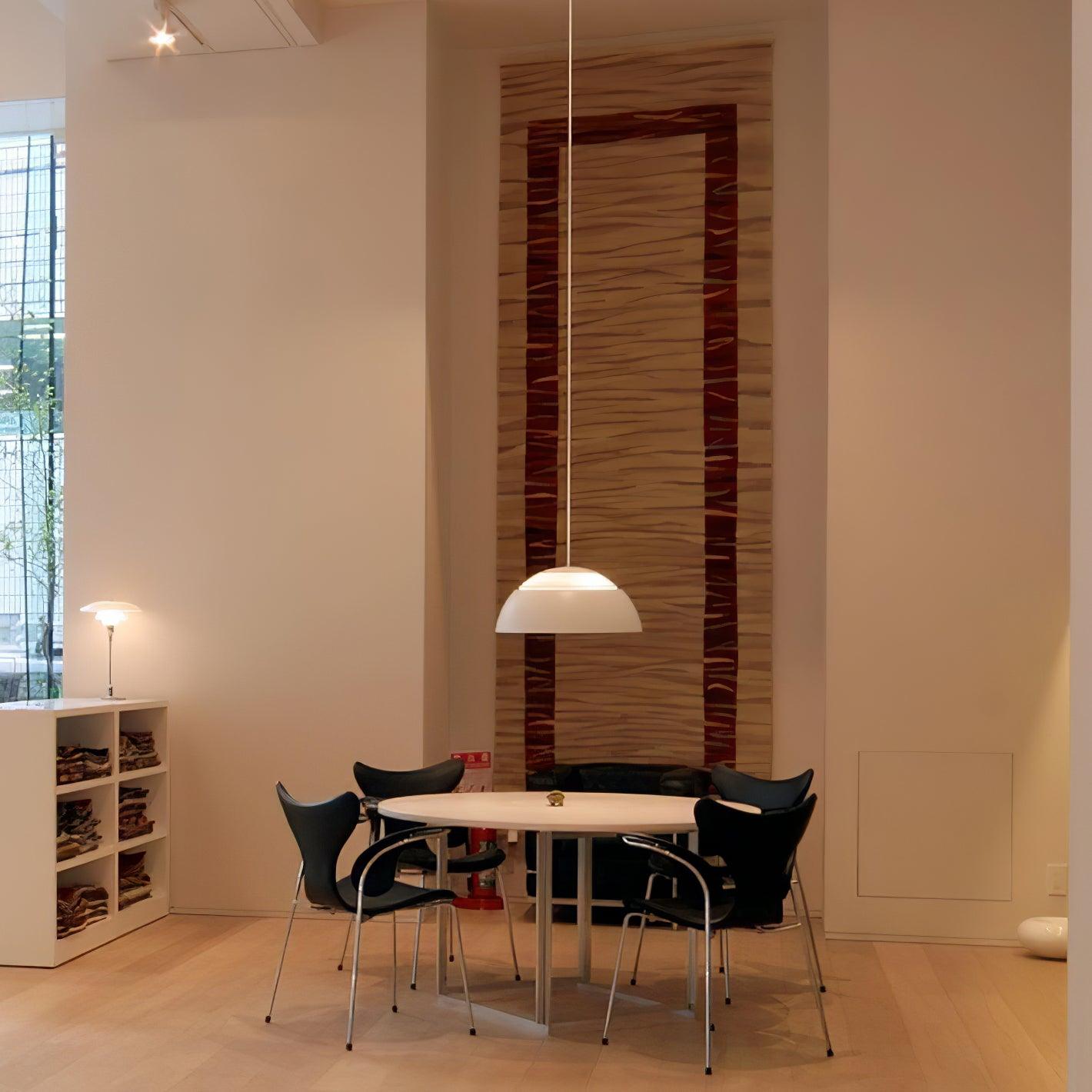 Gideon Minimalist Metal Pendant Light - Letslighting
