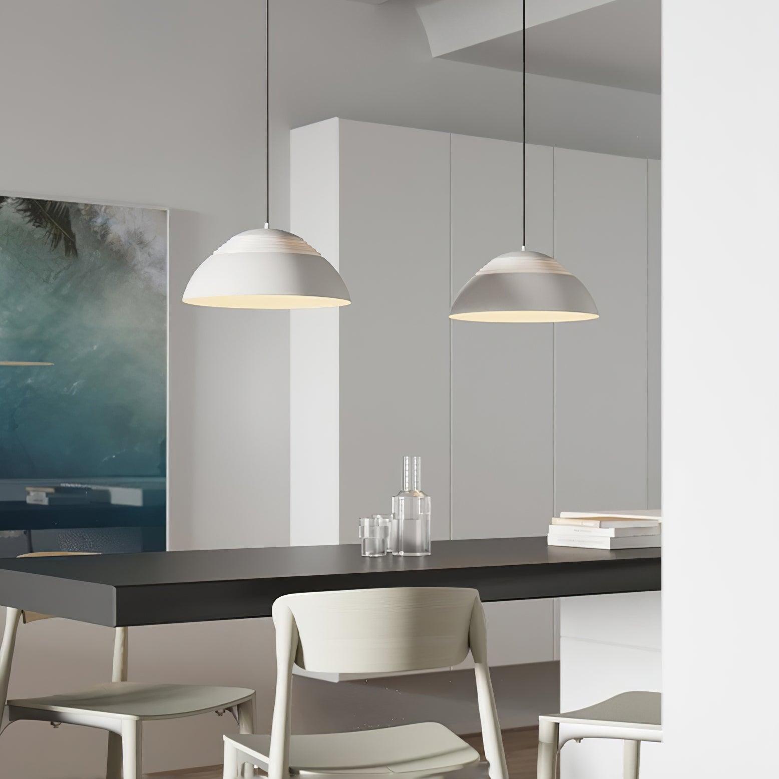 Gideon Minimalist Metal Pendant Light - Letslighting