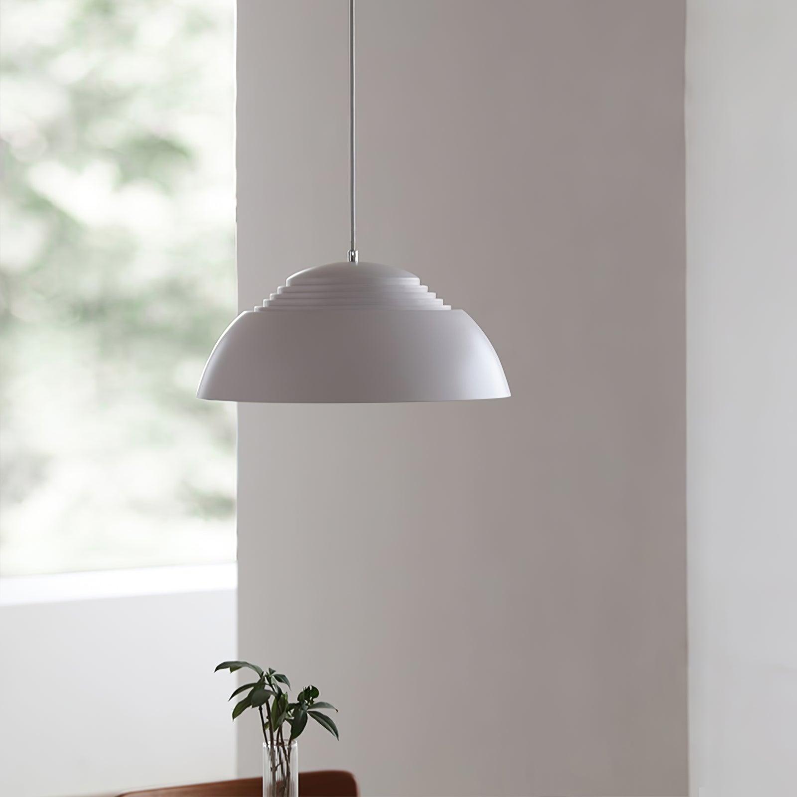Gideon Minimalist Metal Pendant Light - Letslighting