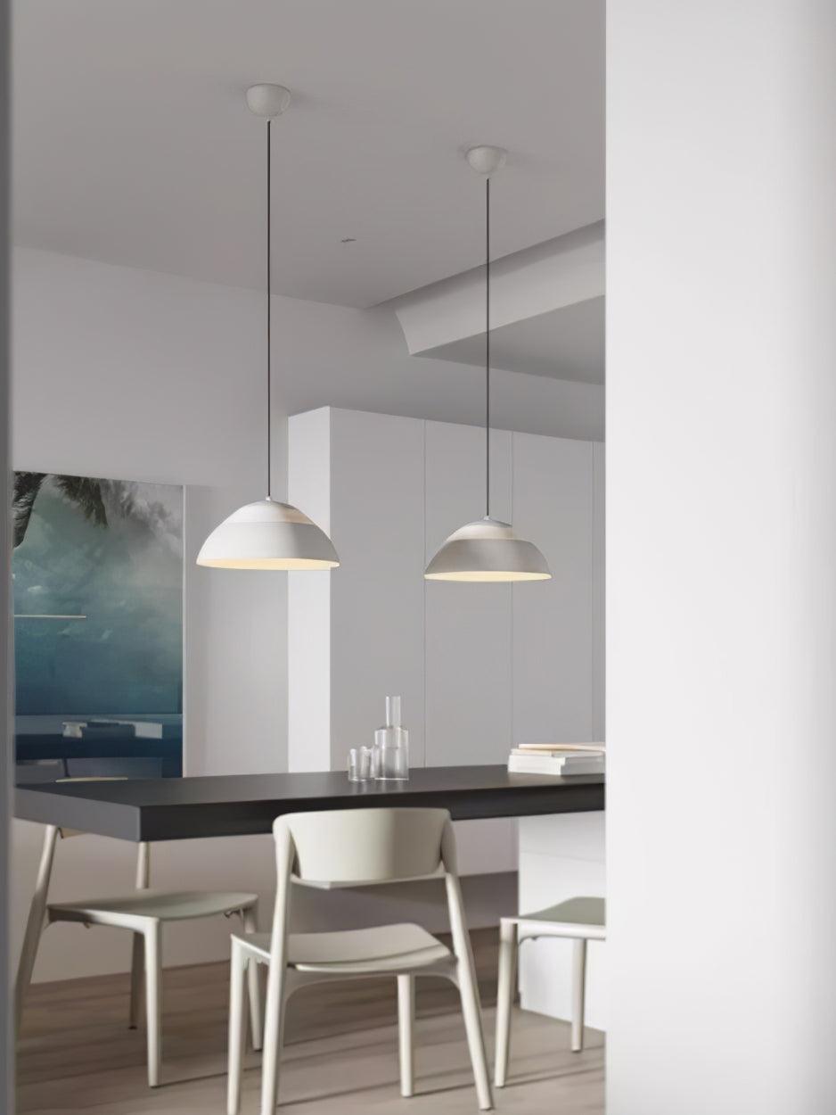 Gideon Minimalist Metal Pendant Light - Letslighting