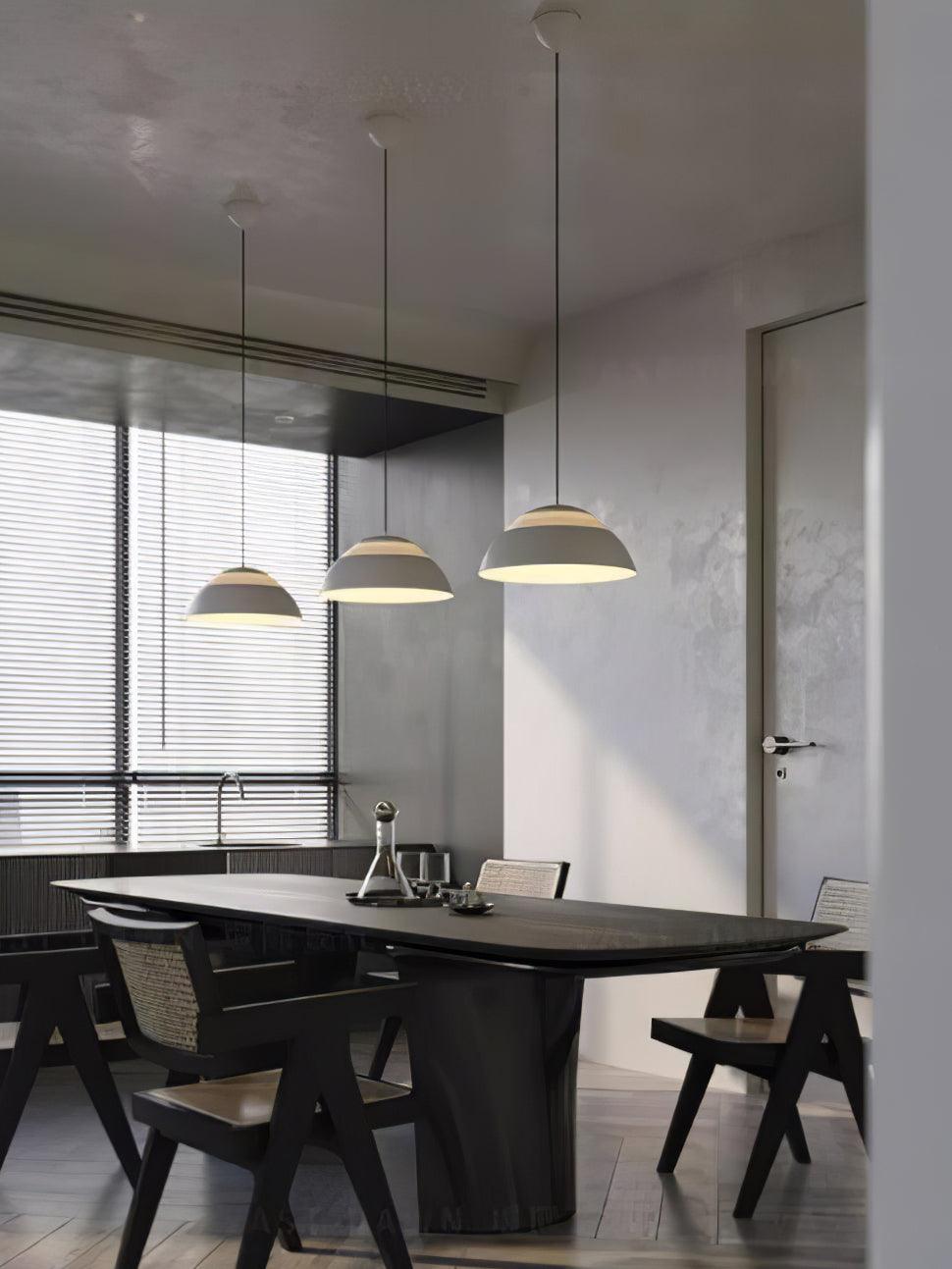 Gideon Minimalist Metal Pendant Light - Letslighting
