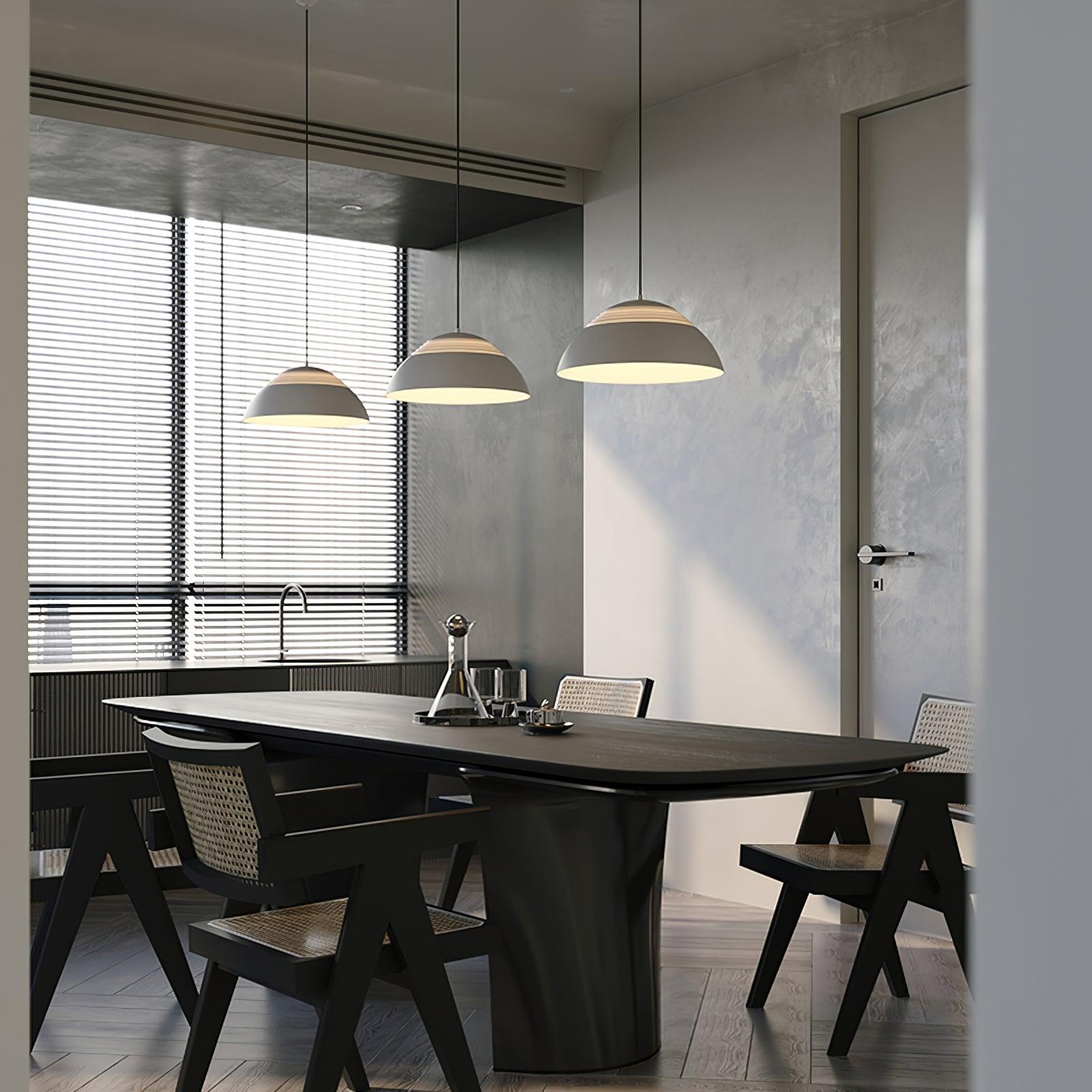 Gideon Minimalist Metal Pendant Light - Letslighting