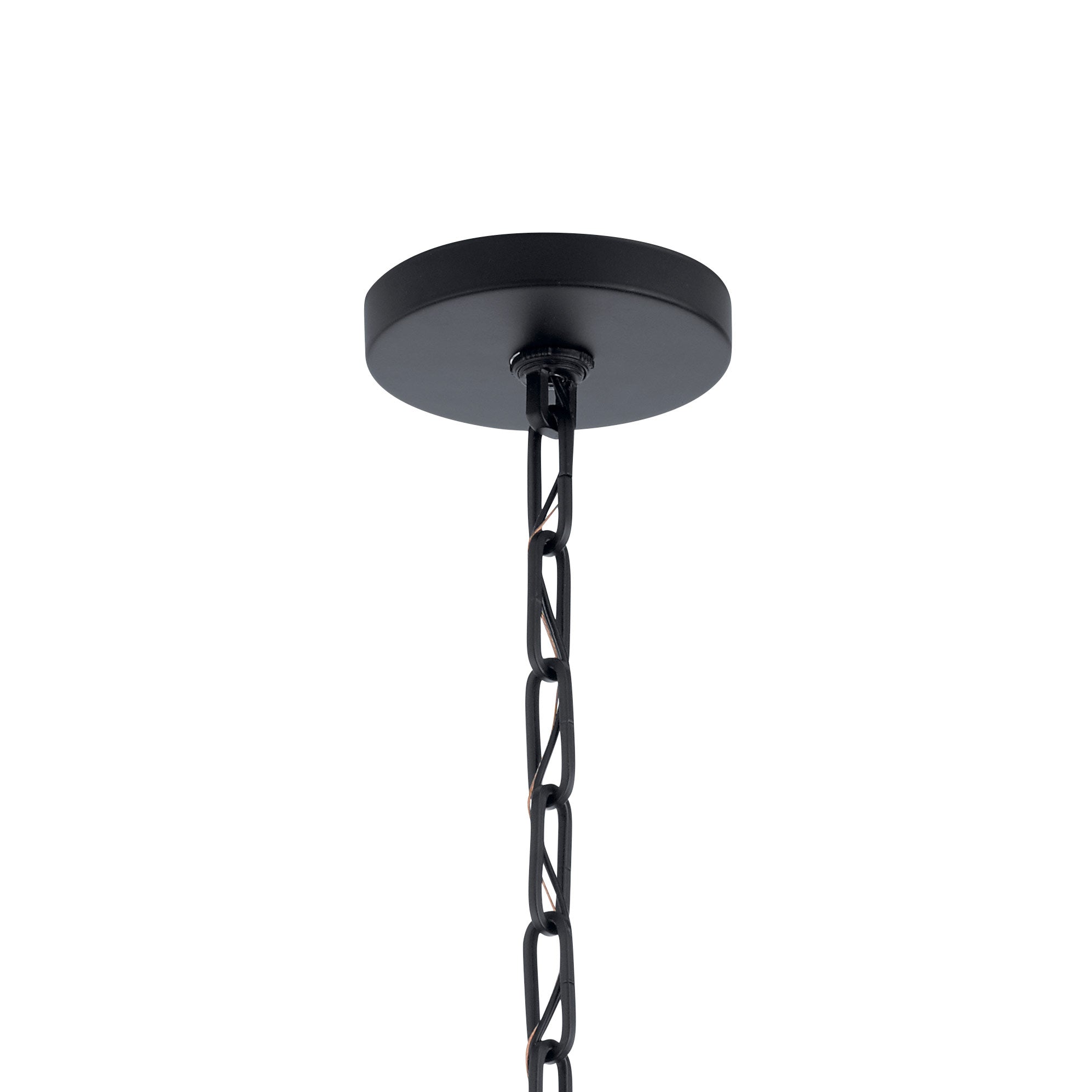 Abbotswell Traditional Modern Brass Chandelier - Lamp Copper