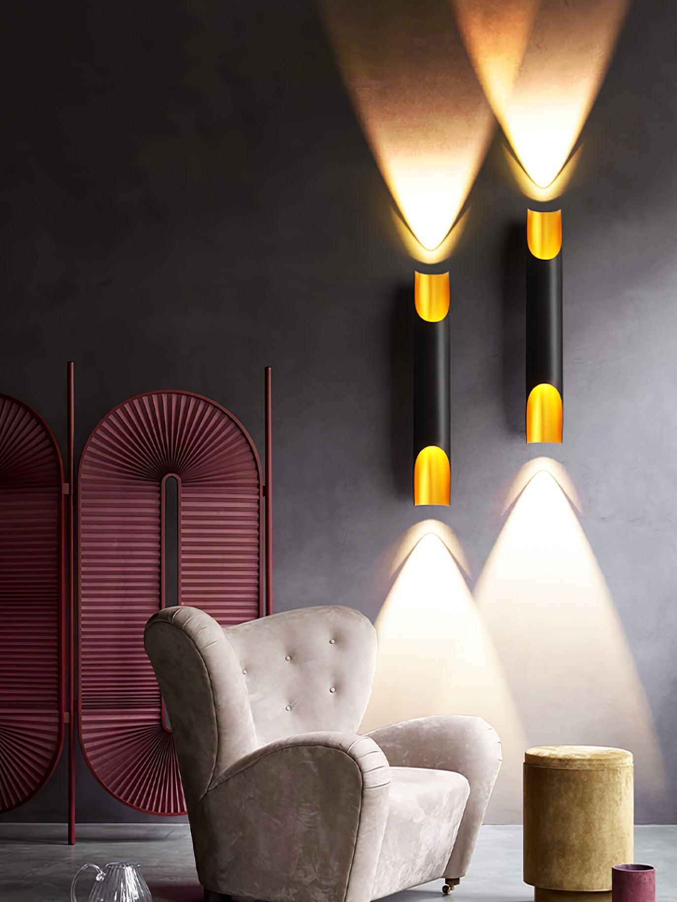 Abigali Straight Wall Lamp - Letslighting