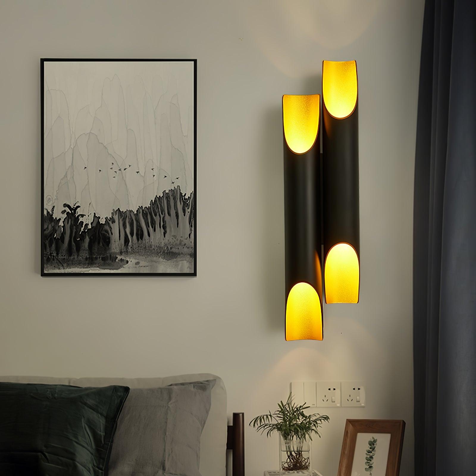 Abigali Straight Wall Lamp - Letslighting