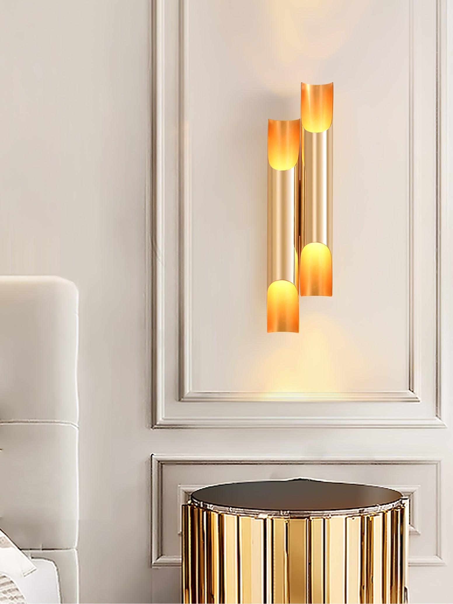 Abigali Straight Wall Lamp - Letslighting