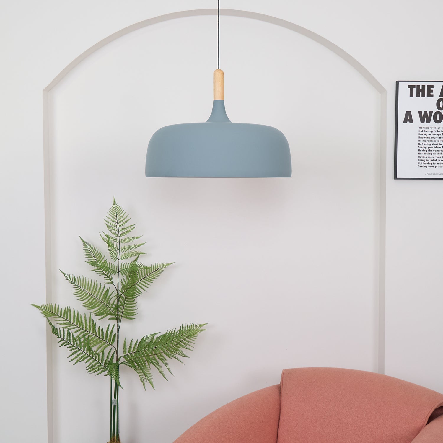 Acorn Pendant Light - Letslighting