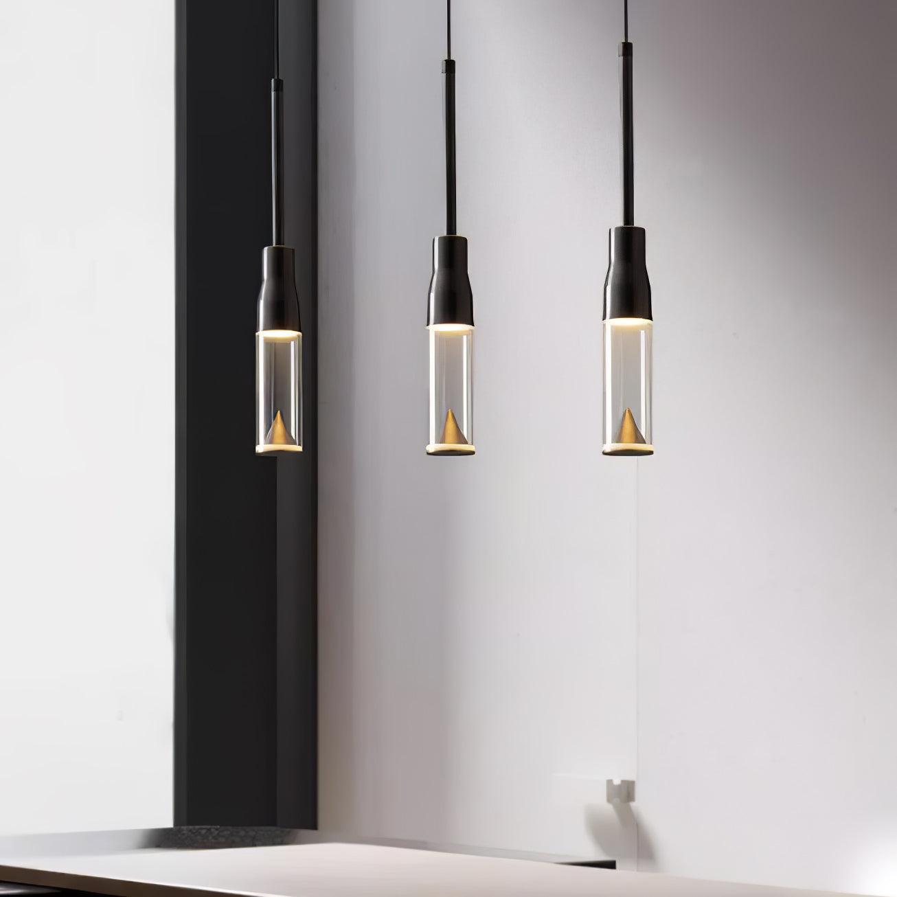 Acrylic Hat Plate Pendant Light - Letslighting