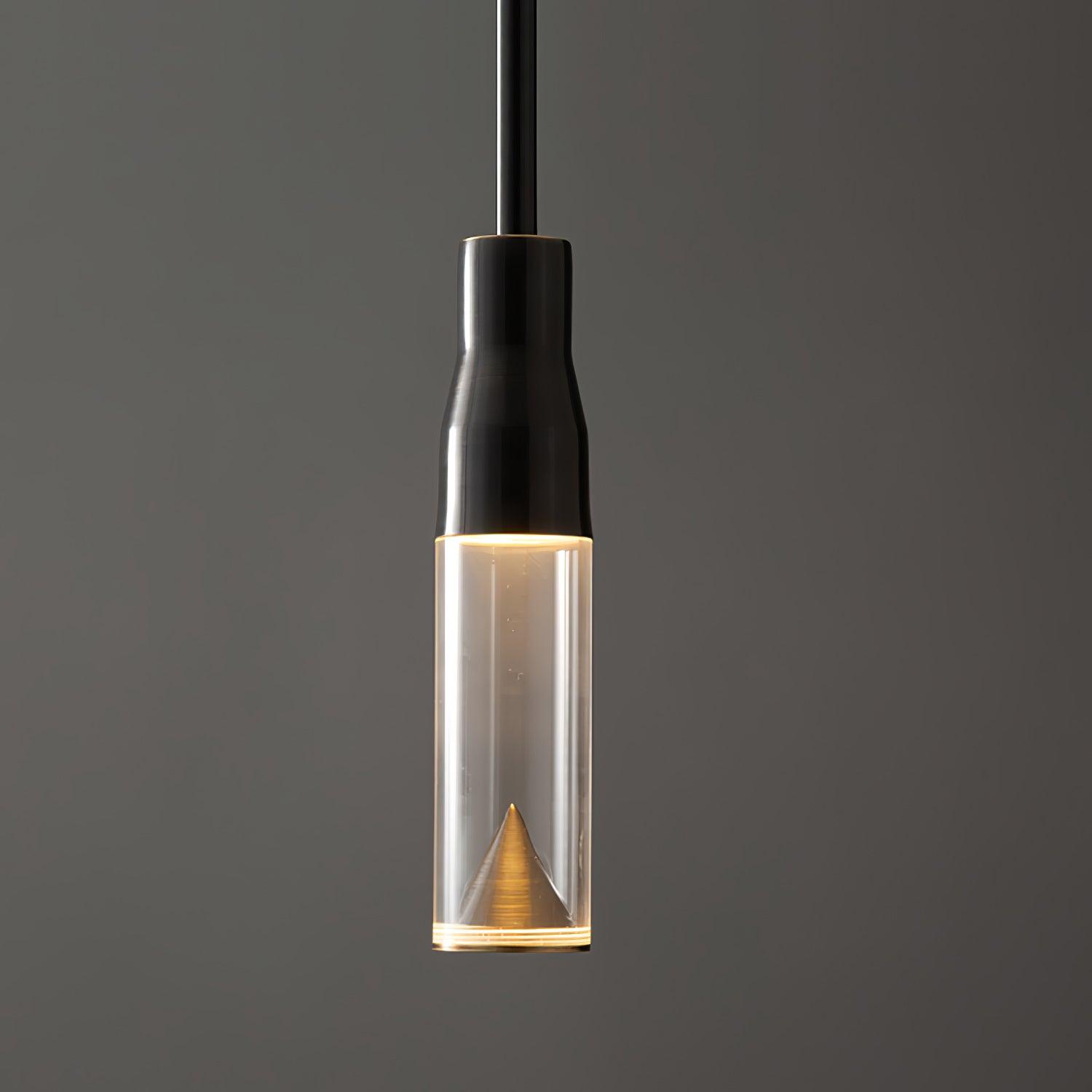 Acrylic Hat Plate Pendant Light - Letslighting