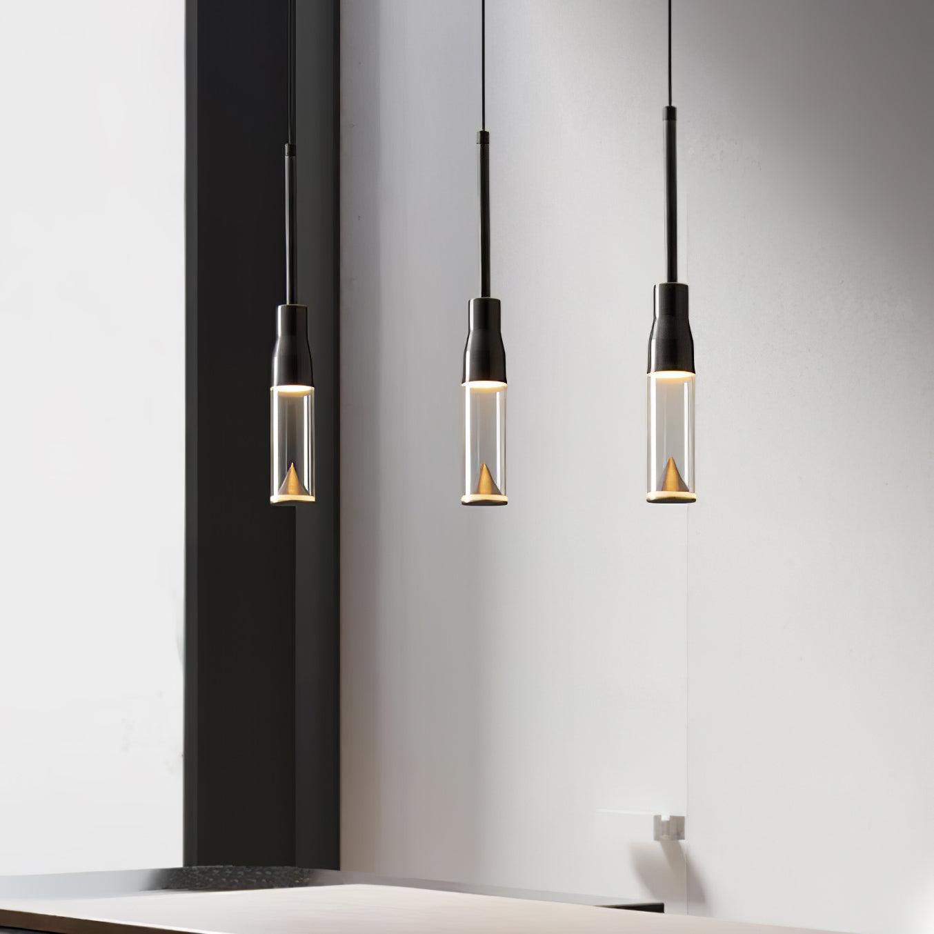 Acrylic Hat Plate Pendant Light - Letslighting