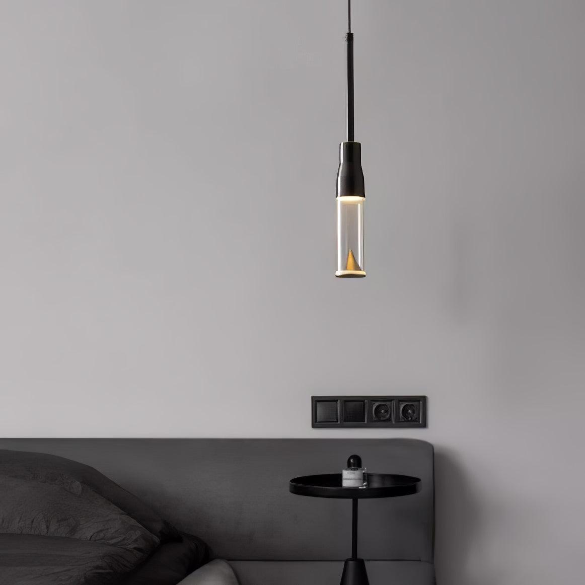 Acrylic Hat Plate Pendant Light - Letslighting