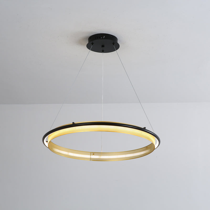Acrylic LED Round Chandelier - Letslighting