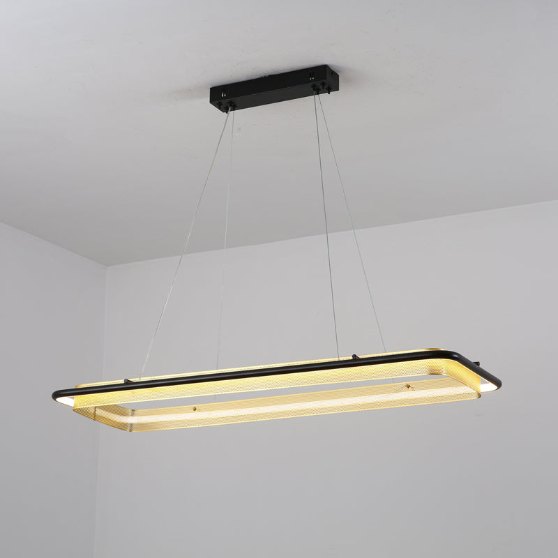 Acrylic LED Round Chandelier - Letslighting