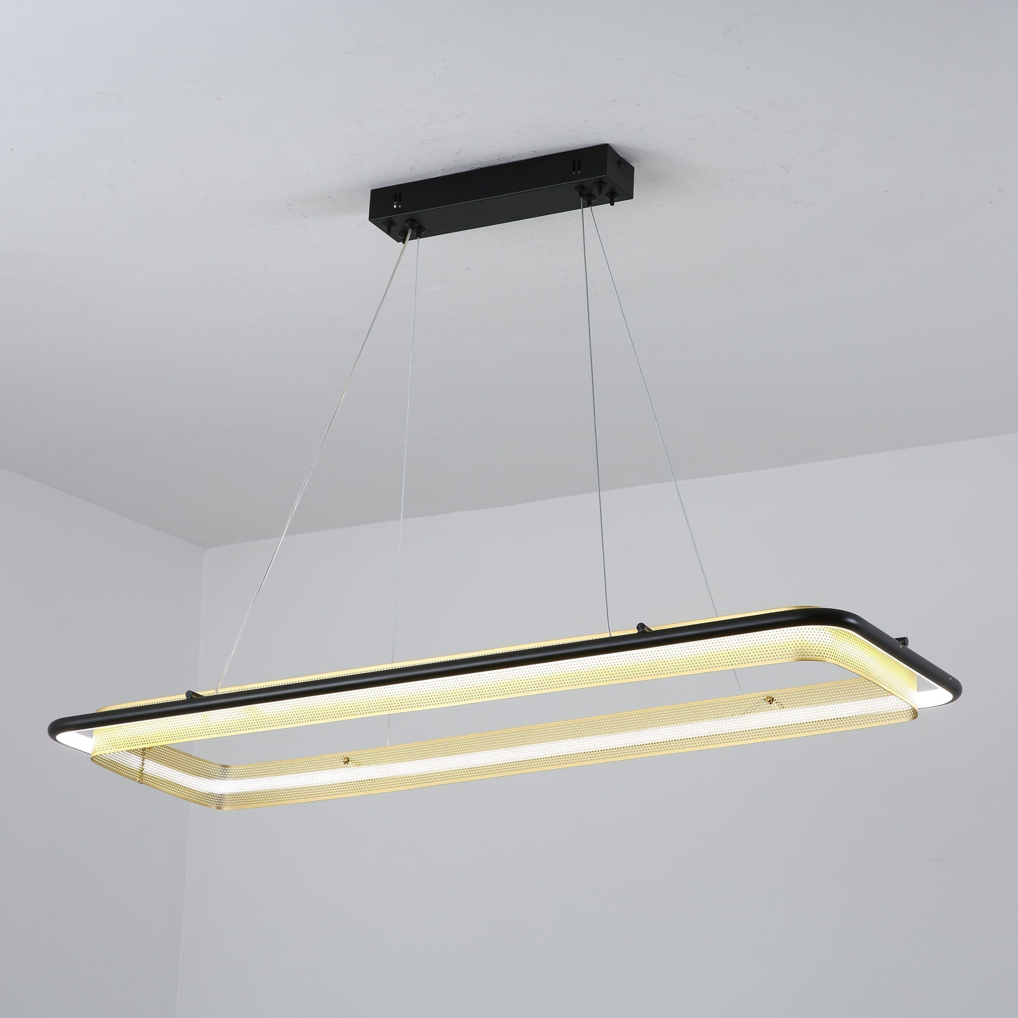 Acrylic LED Round Chandelier - Letslighting