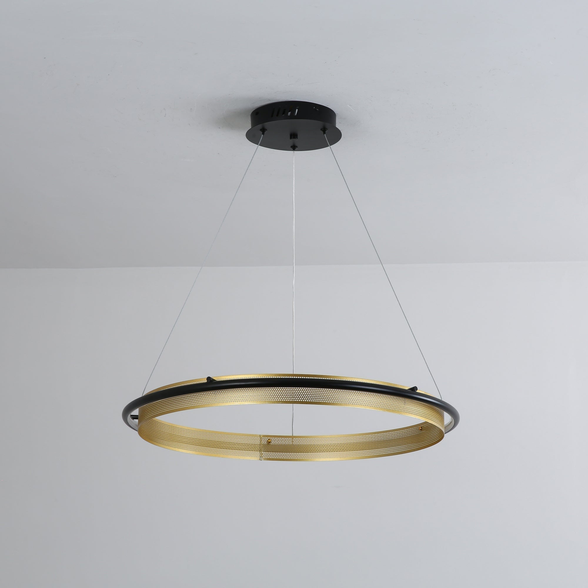 Acrylic LED Round Chandelier - Letslighting