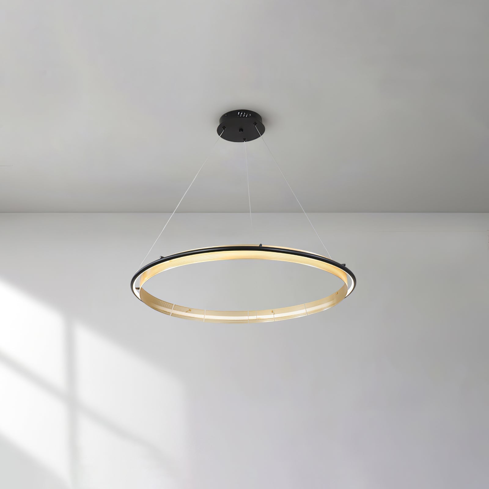 Acrylic LED Round Chandelier - Letslighting
