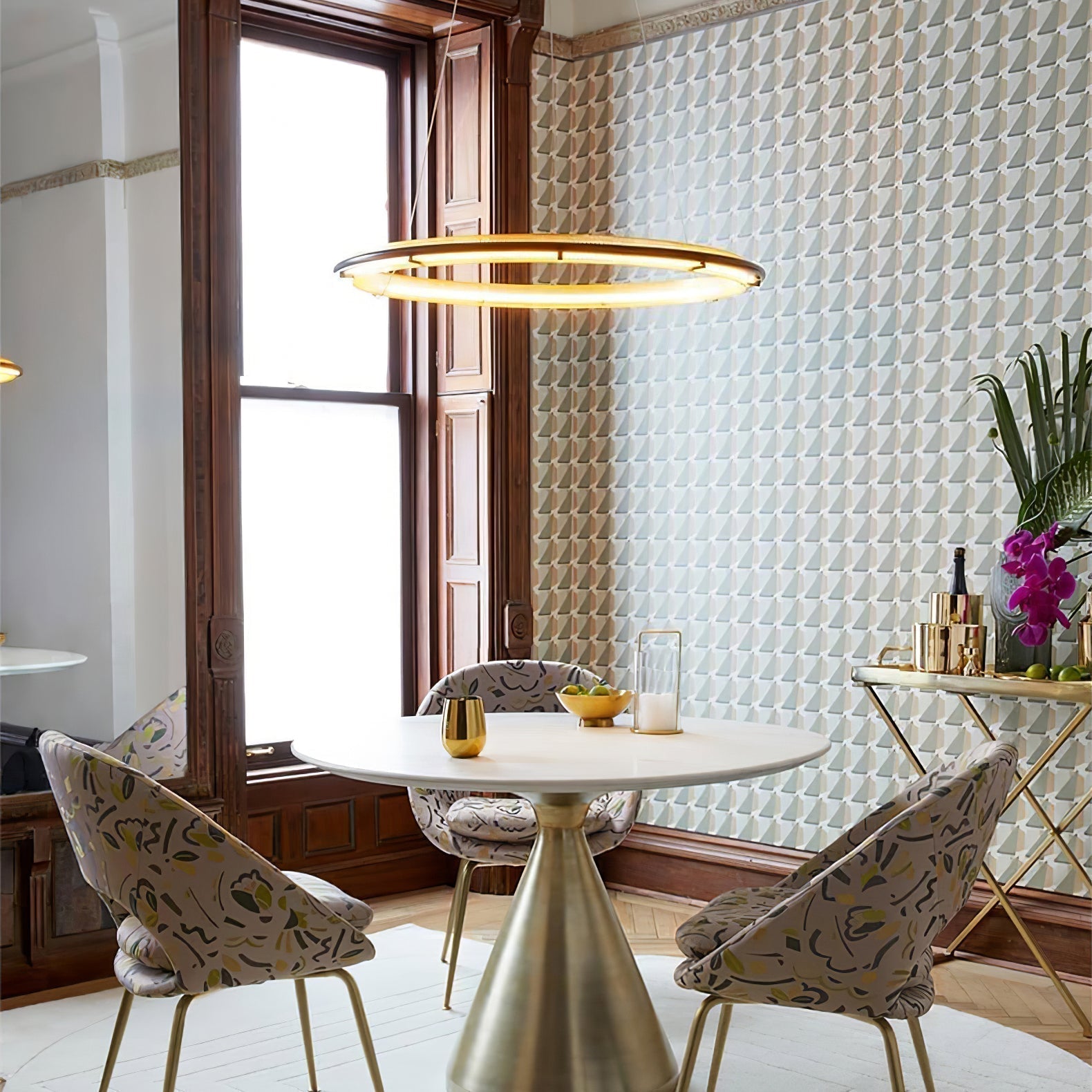 Acrylic LED Round Chandelier - Letslighting