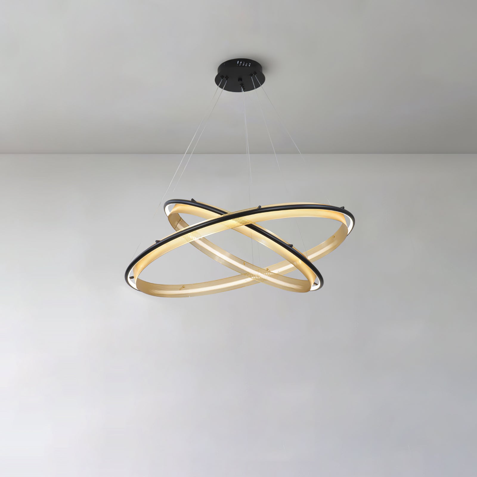 Acrylic LED Round Chandelier - Letslighting