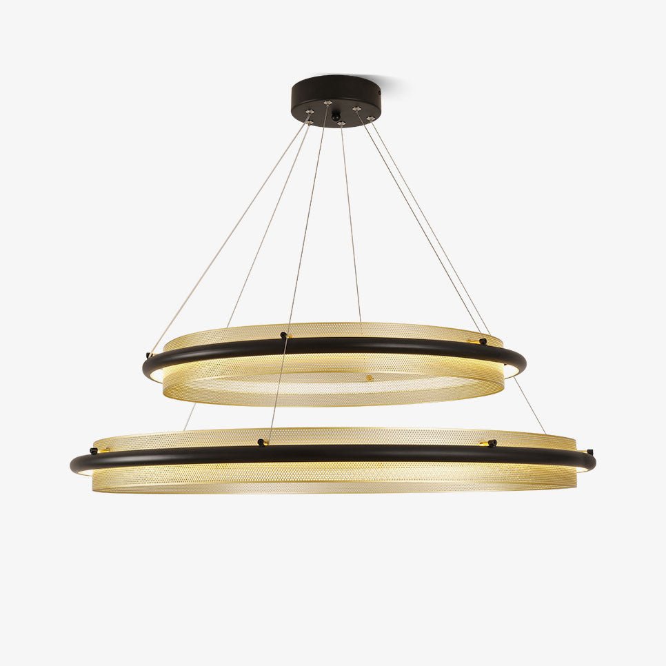 Acrylic LED Round Chandelier - Letslighting
