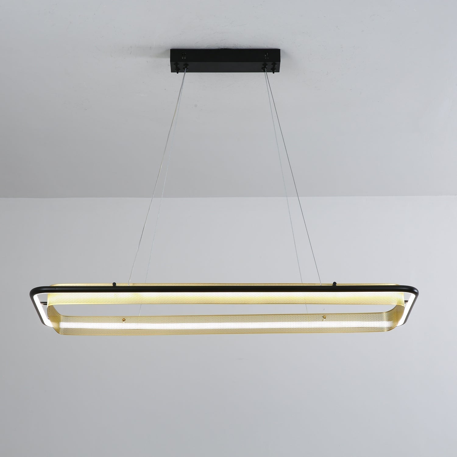 Acrylic LED Round Chandelier - Letslighting