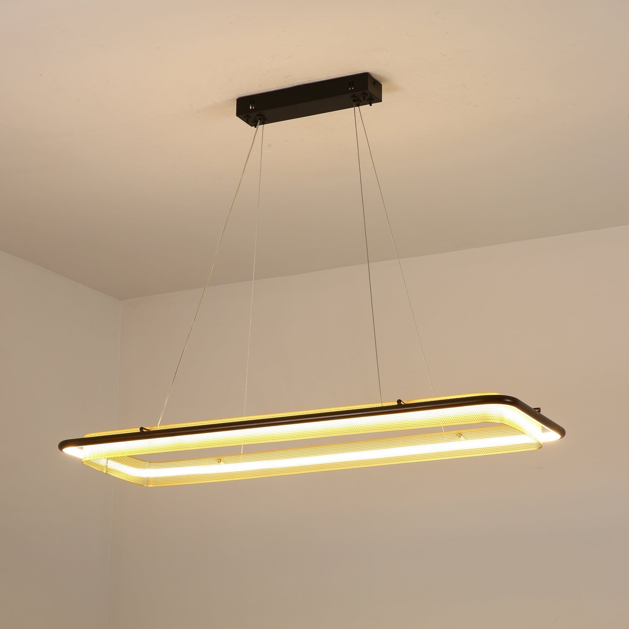 Acrylic LED Round Chandelier - Letslighting