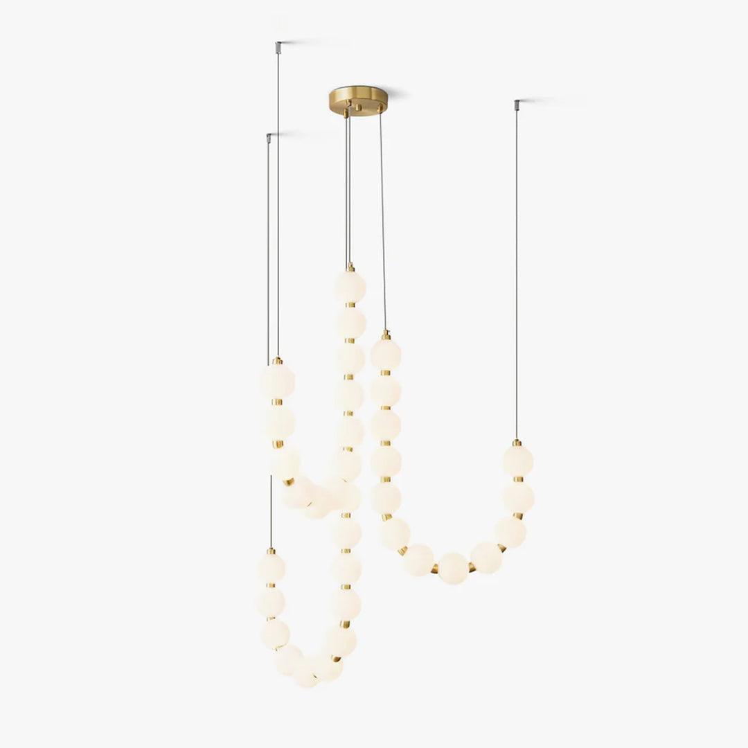 Gem Modern Acrylic Chandelier - Letslighting