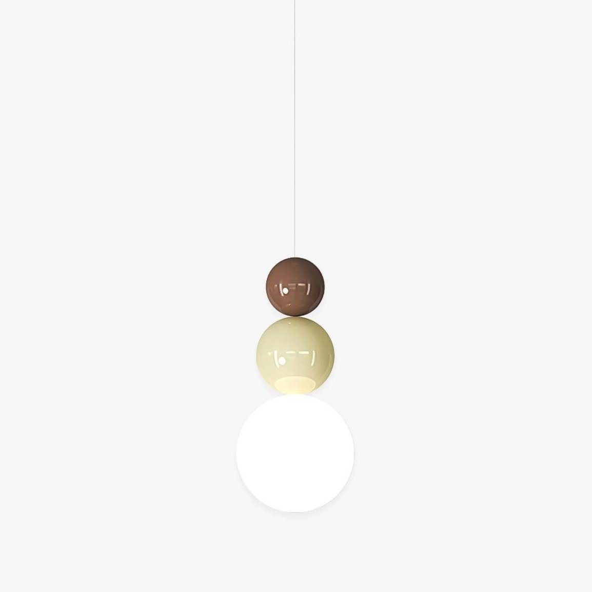 Acrylic Three Ball Pendant Lamp - Letslighting