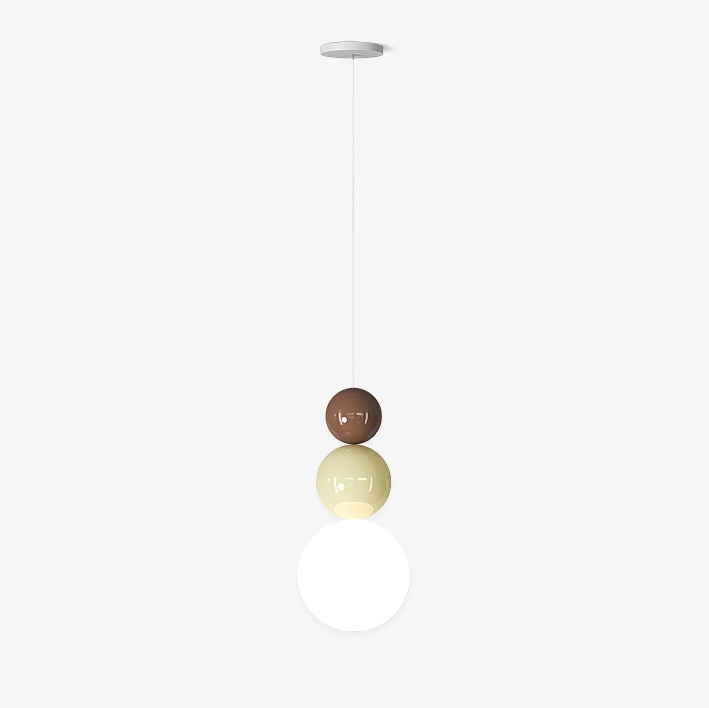 Acrylic Three Ball Pendant Lamp - Letslighting