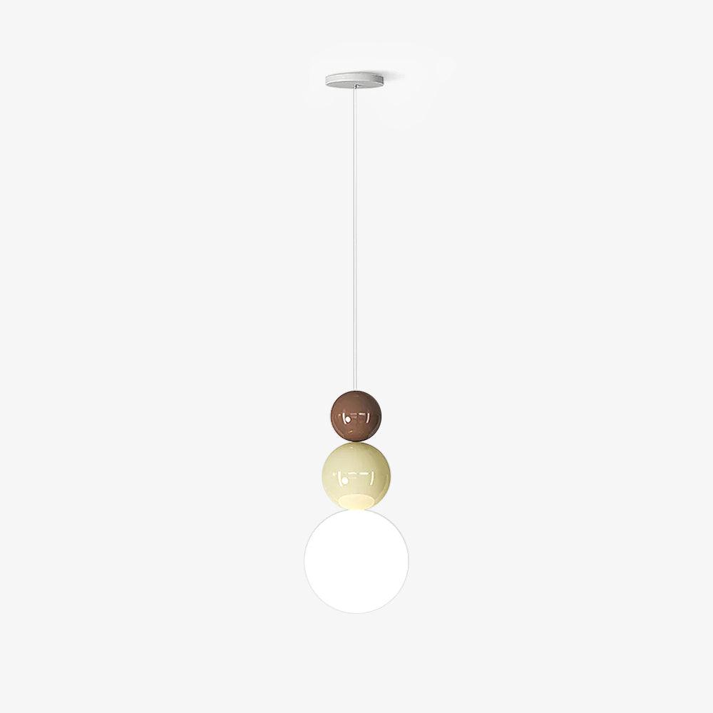 Acrylic Three Ball Pendant Lamp - Letslighting