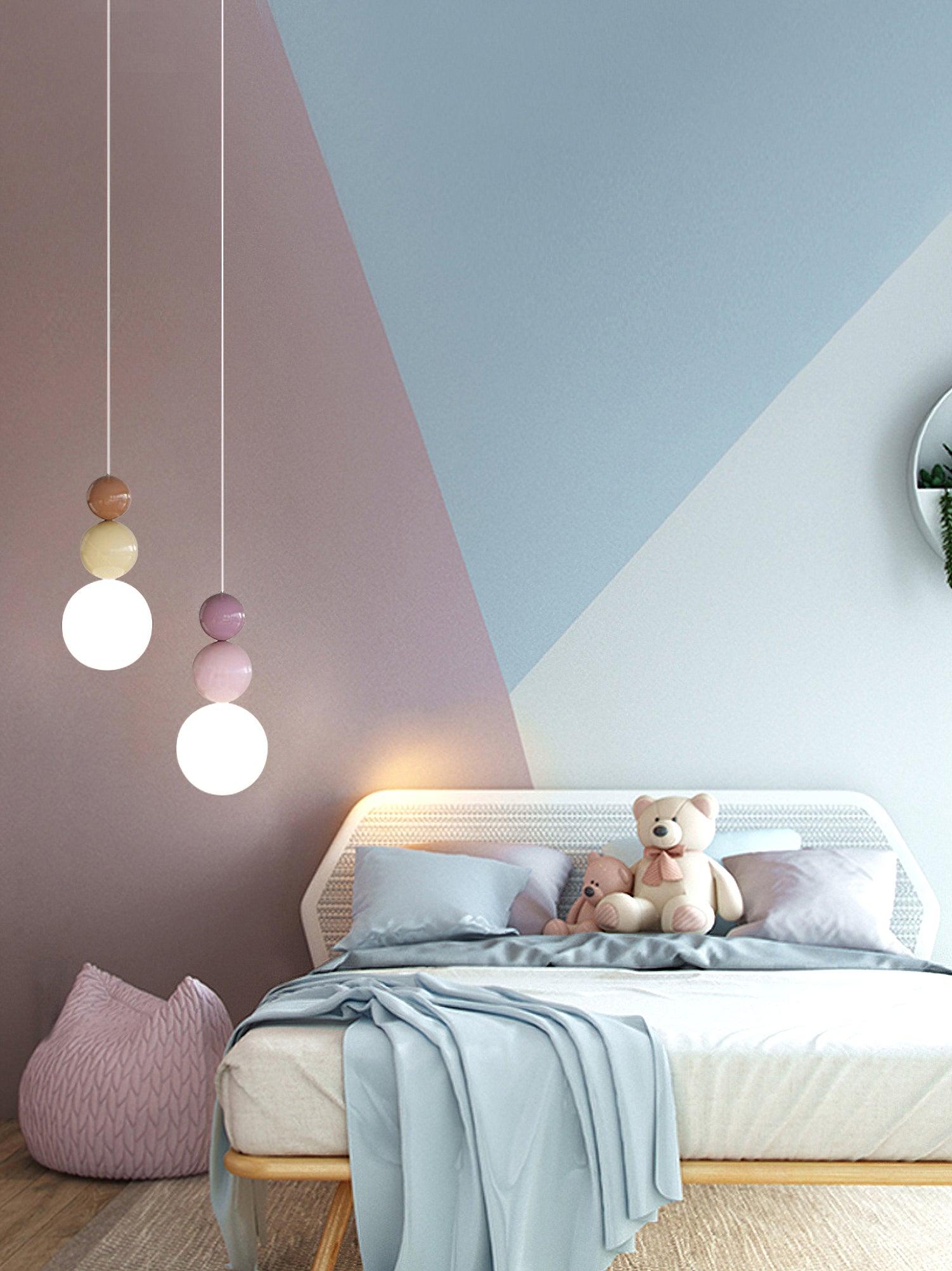 Acrylic Three Ball Pendant Lamp - Letslighting