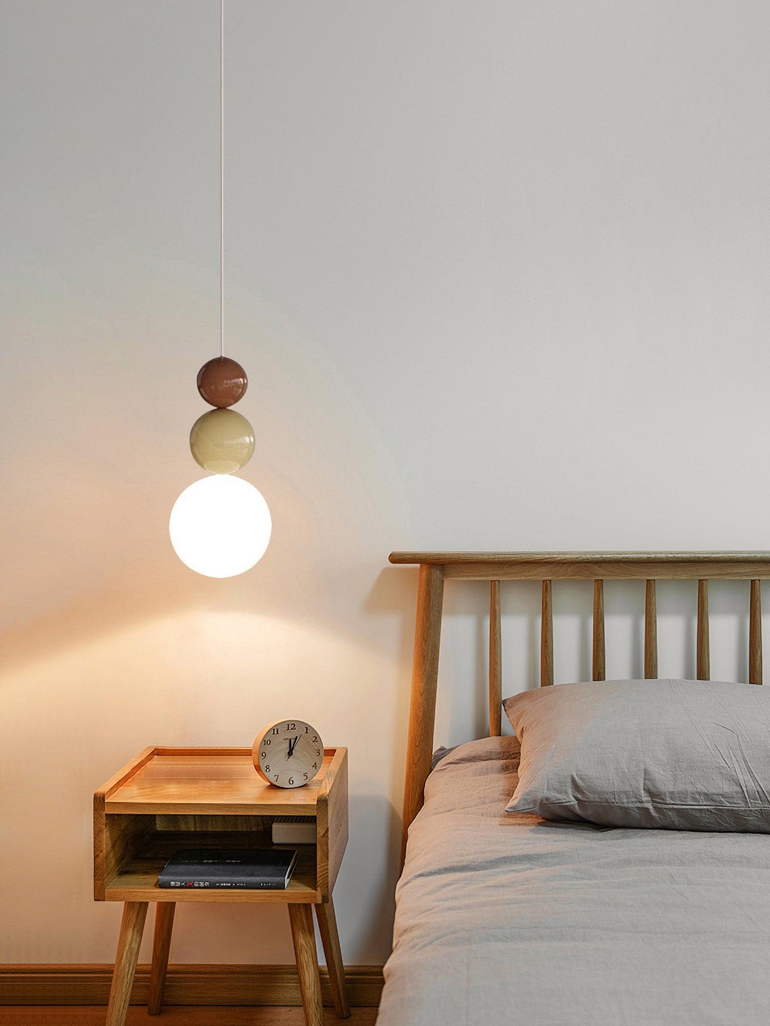 Acrylic Three Ball Pendant Lamp - Letslighting
