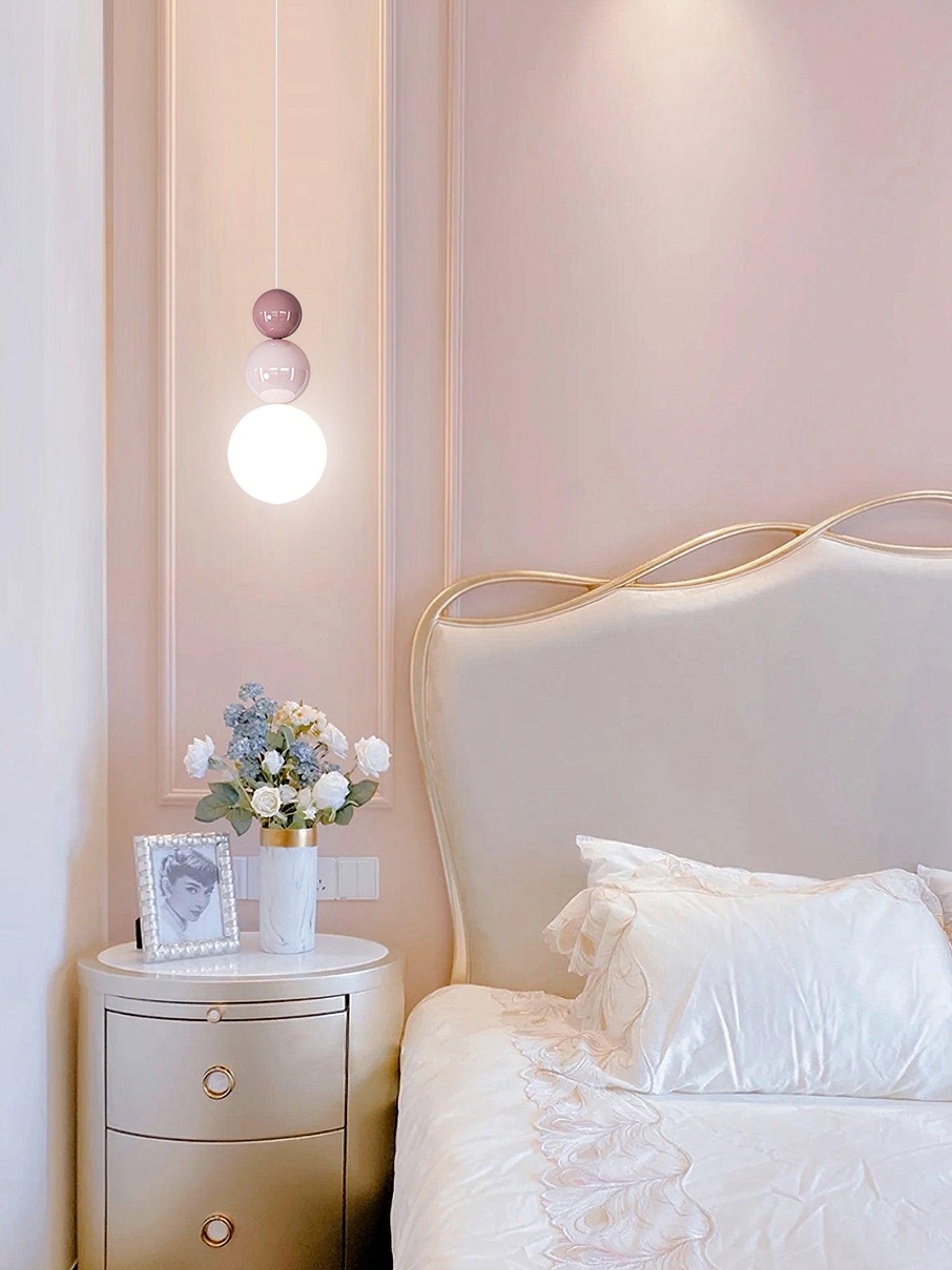 Acrylic Three Ball Pendant Lamp - Letslighting
