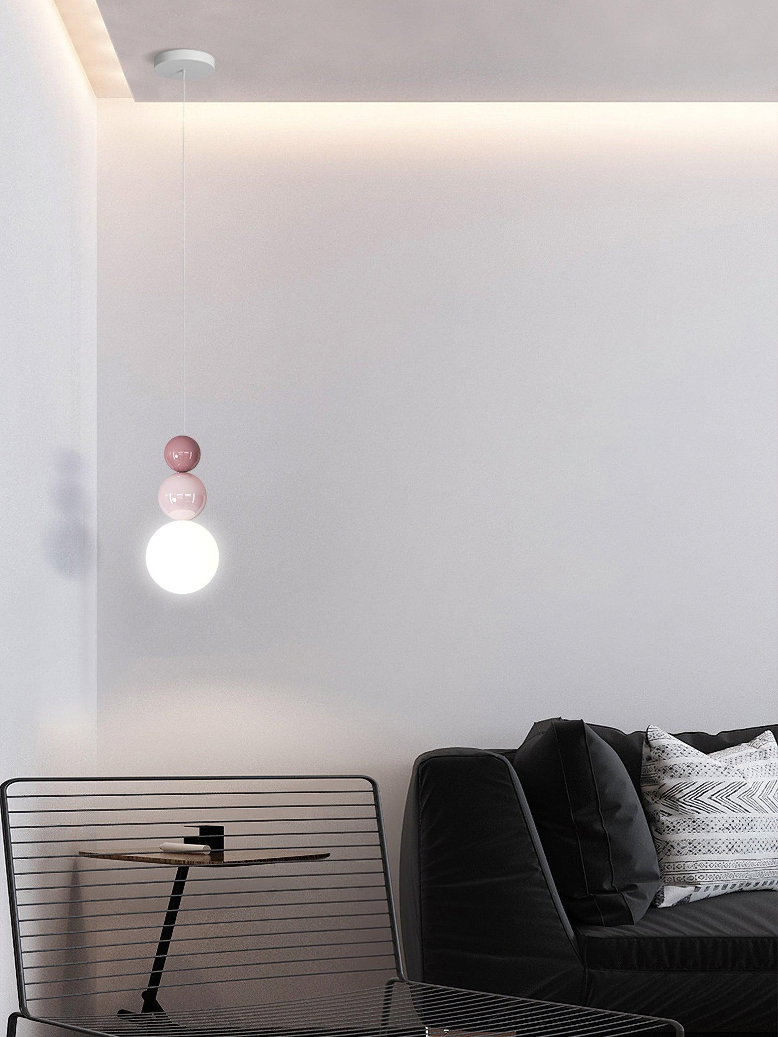 Acrylic Three Ball Pendant Lamp - Letslighting