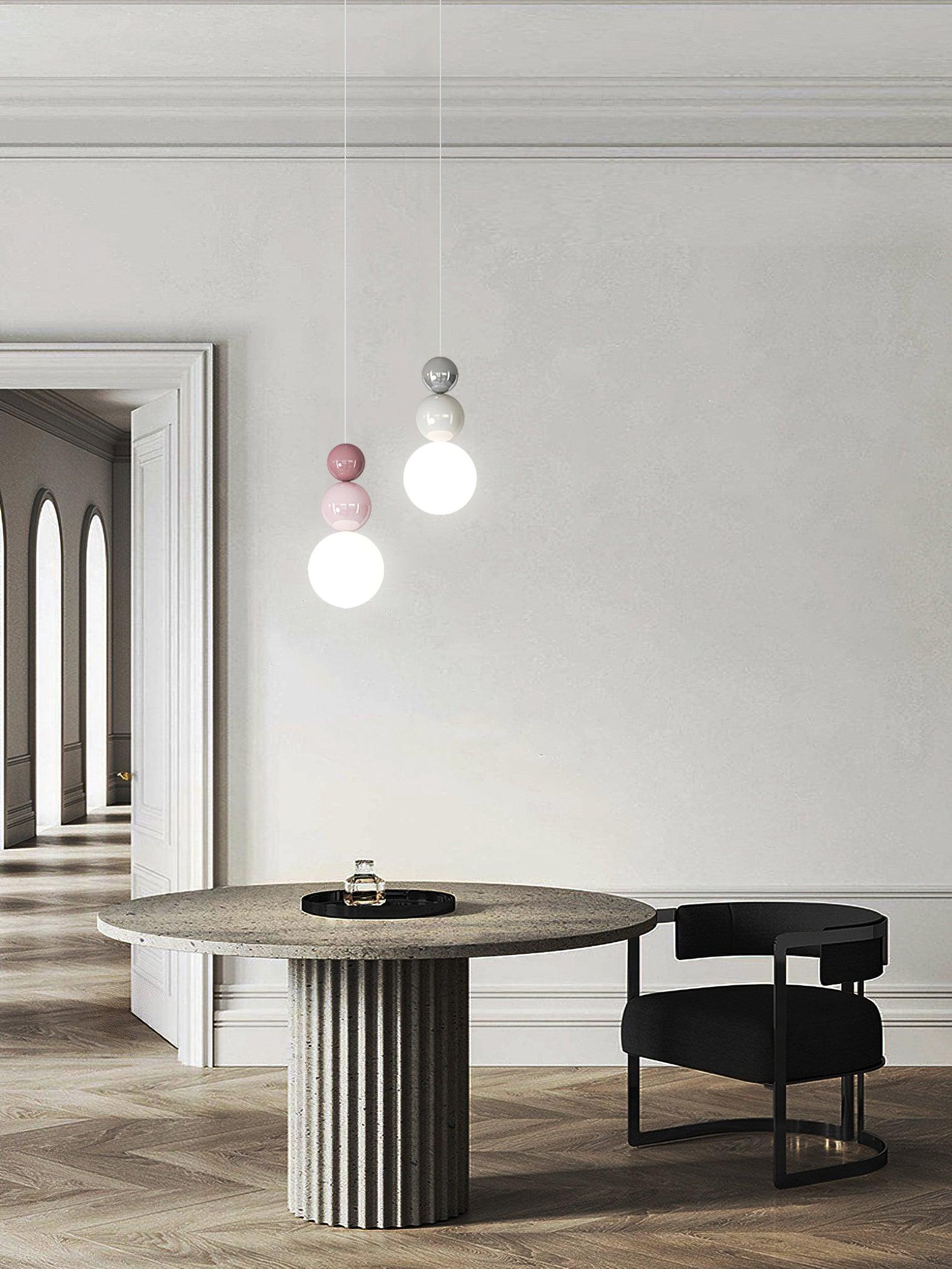 Acrylic Three Ball Pendant Lamp - Letslighting