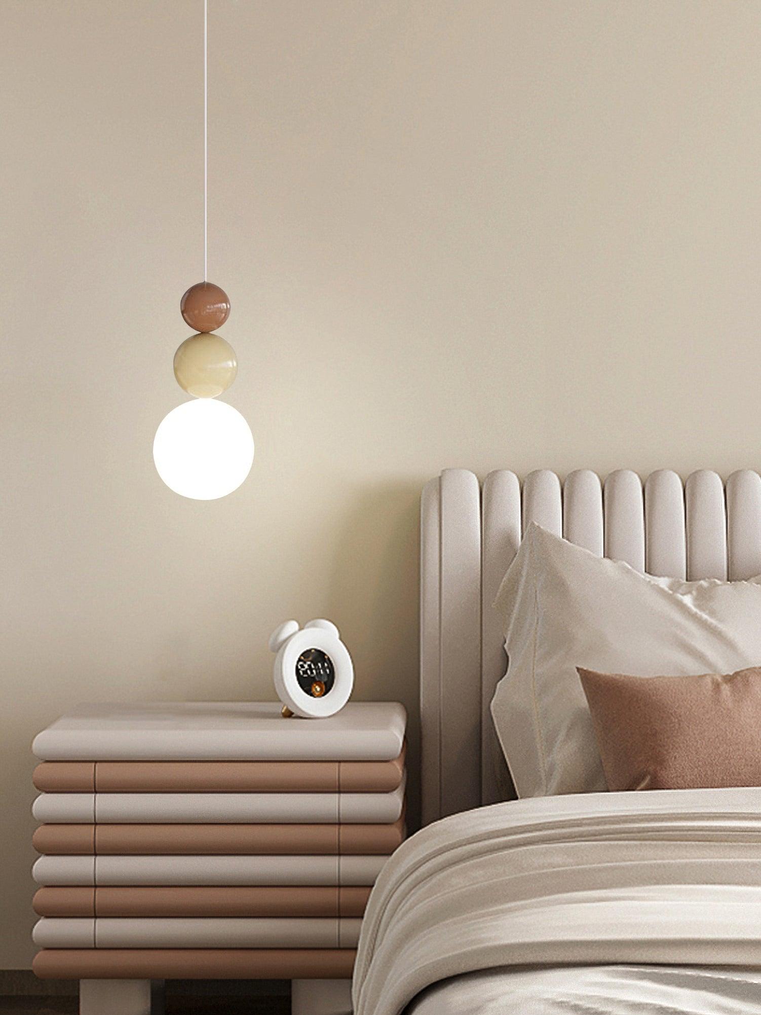 Acrylic Three Ball Pendant Lamp - Letslighting